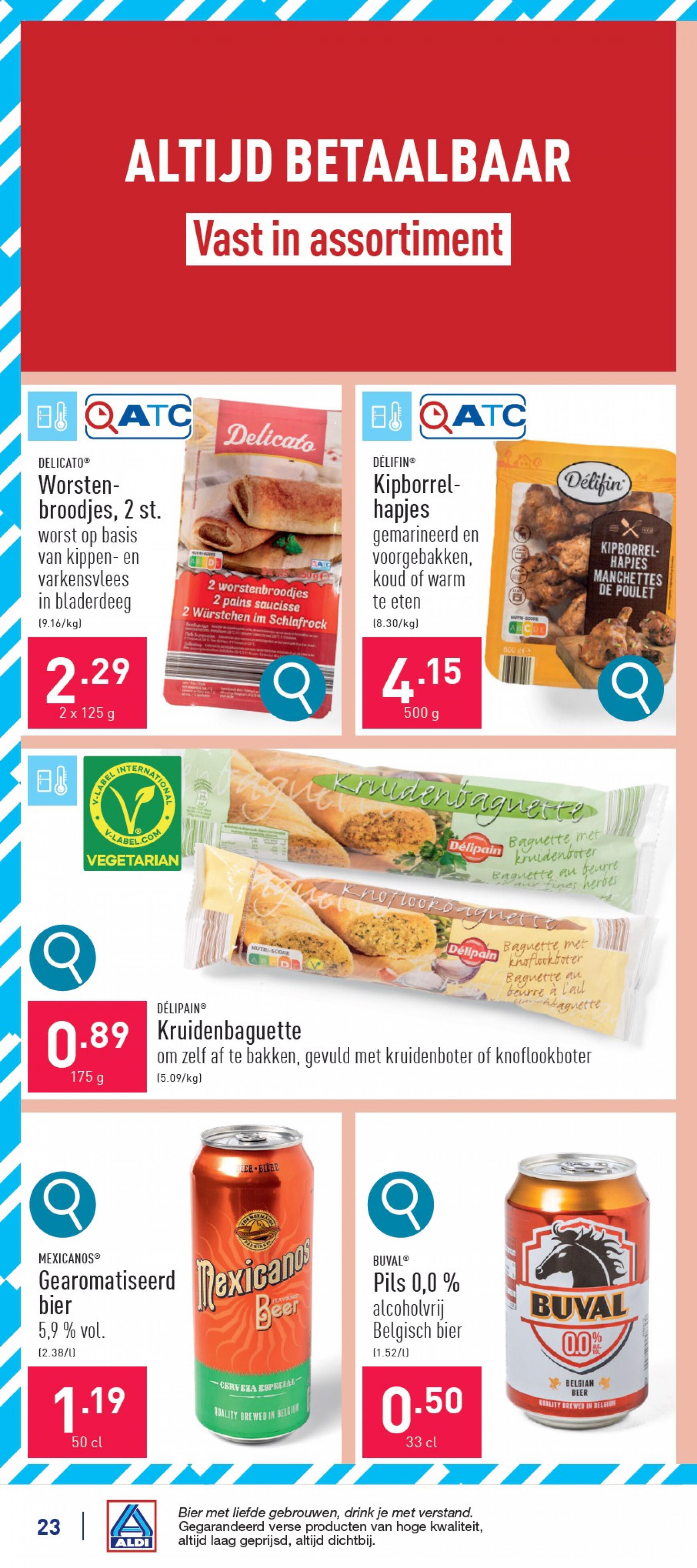 aldi - ALDI folder huidig 24.06. - 05.07. - page: 23