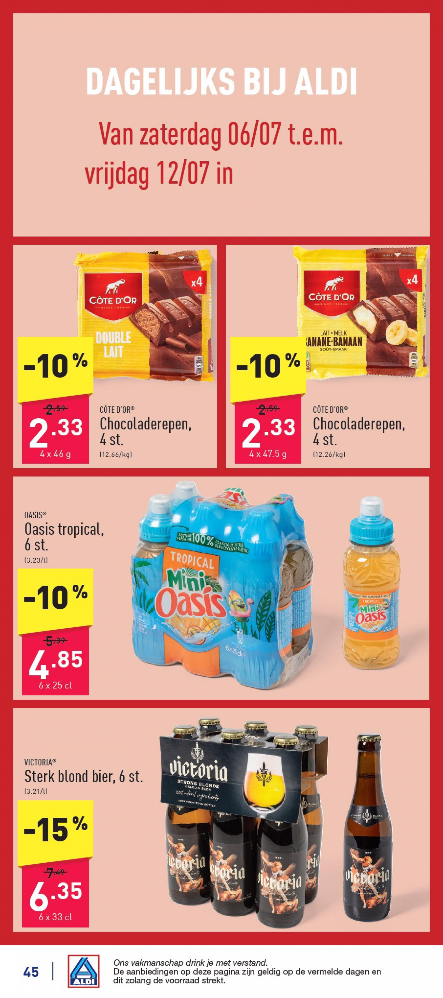 aldi - ALDI folder huidig 01.06. - 12.07. - page: 45