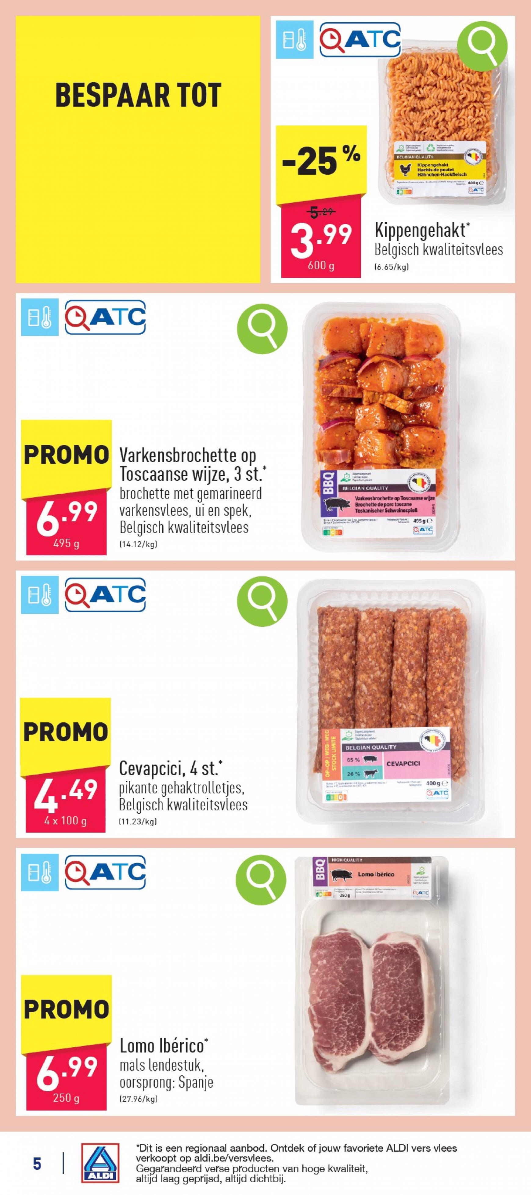 aldi - ALDI folder huidig 01.06. - 12.07. - page: 5