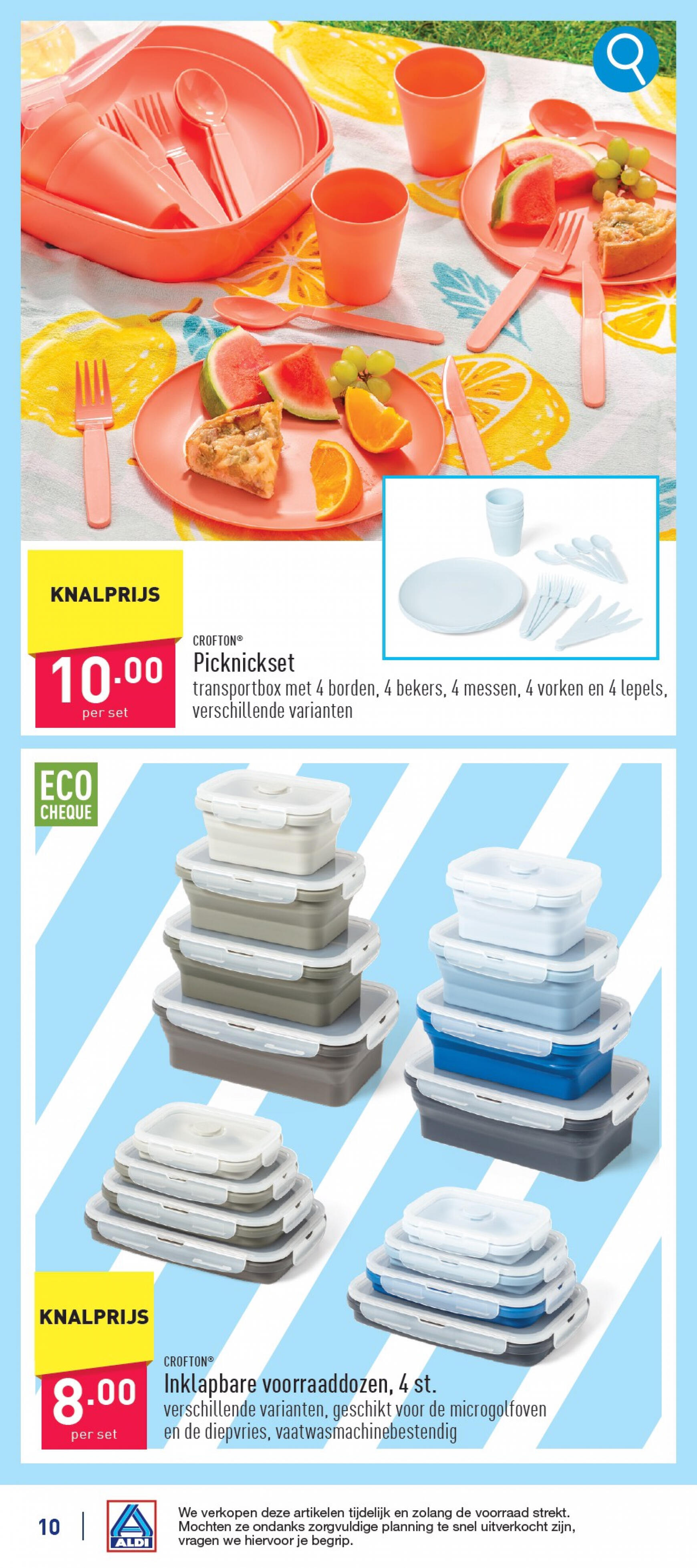 aldi - ALDI folder huidig 01.06. - 12.07. - page: 10