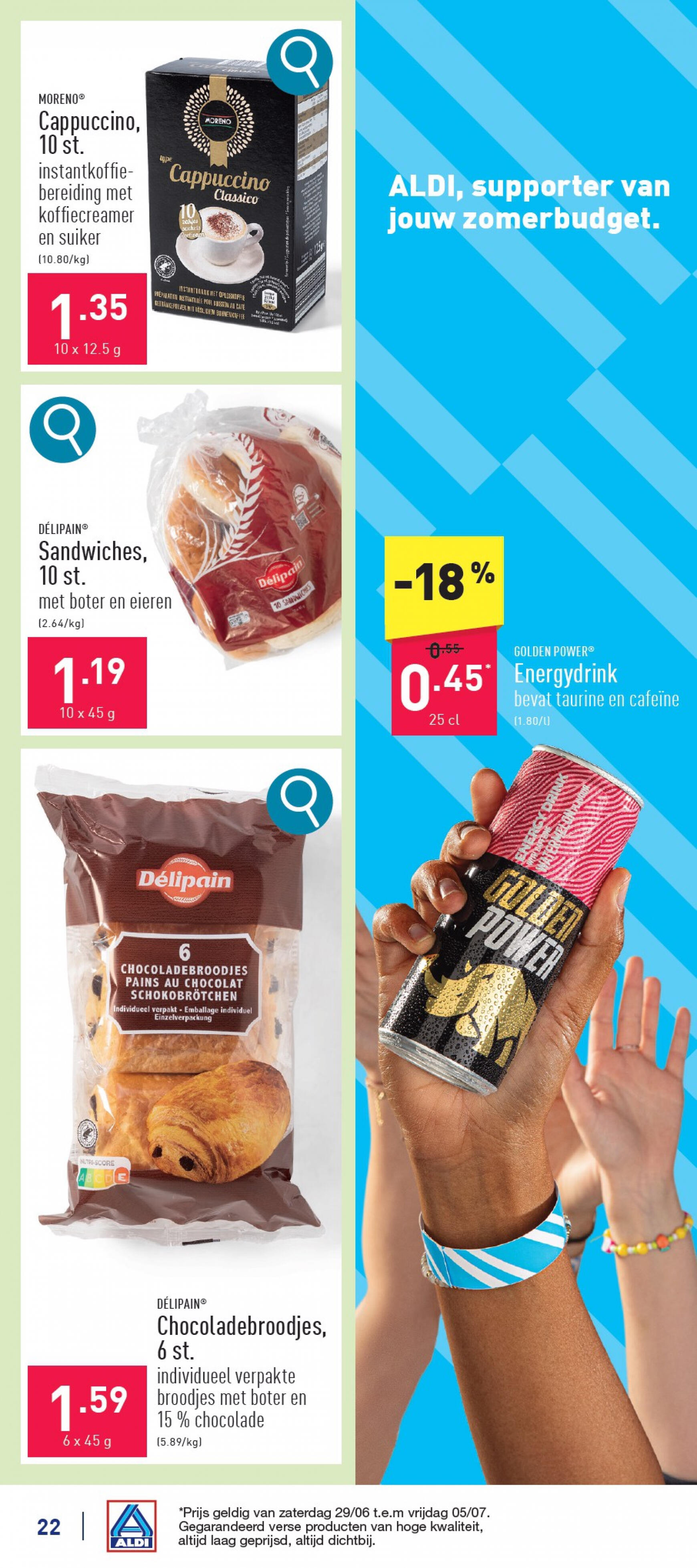 aldi - ALDI folder huidig 01.06. - 12.07. - page: 22