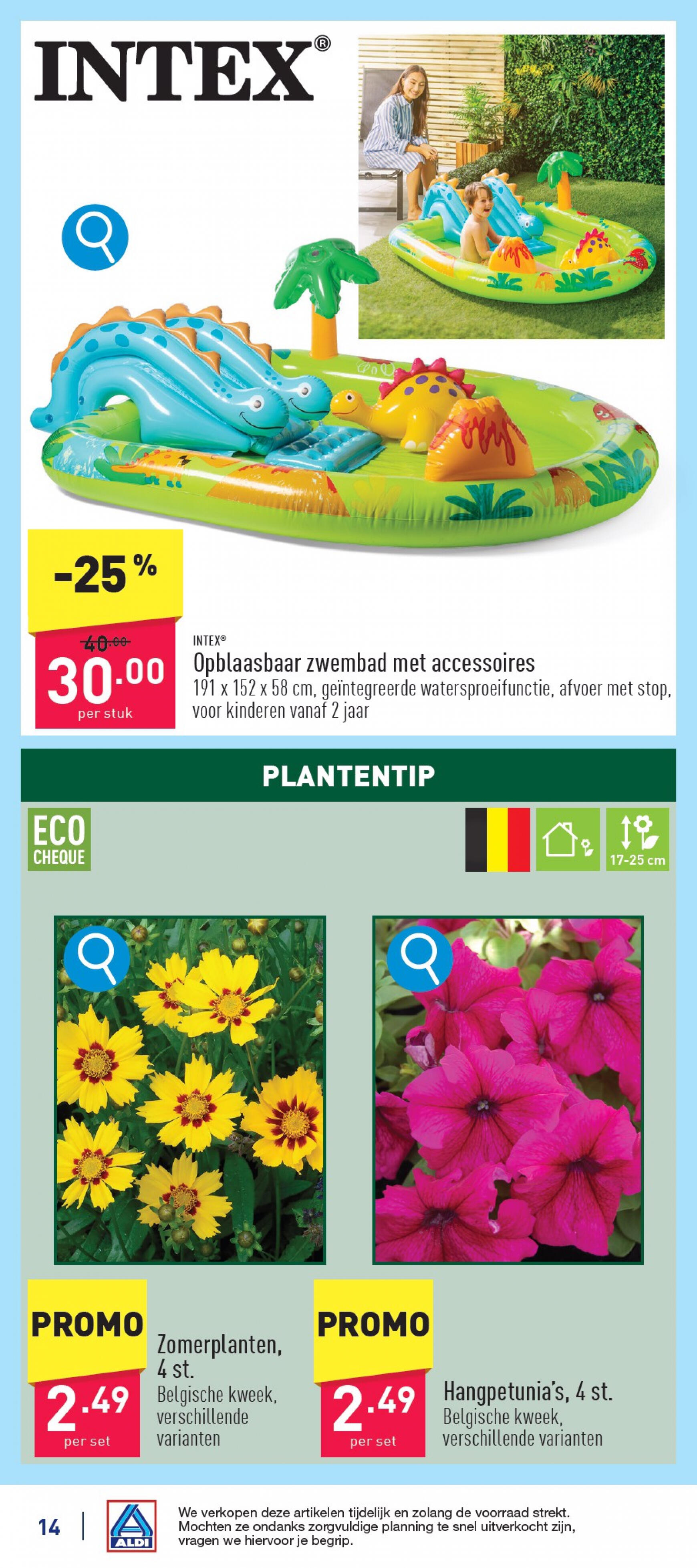 aldi - ALDI folder huidig 01.06. - 12.07. - page: 14