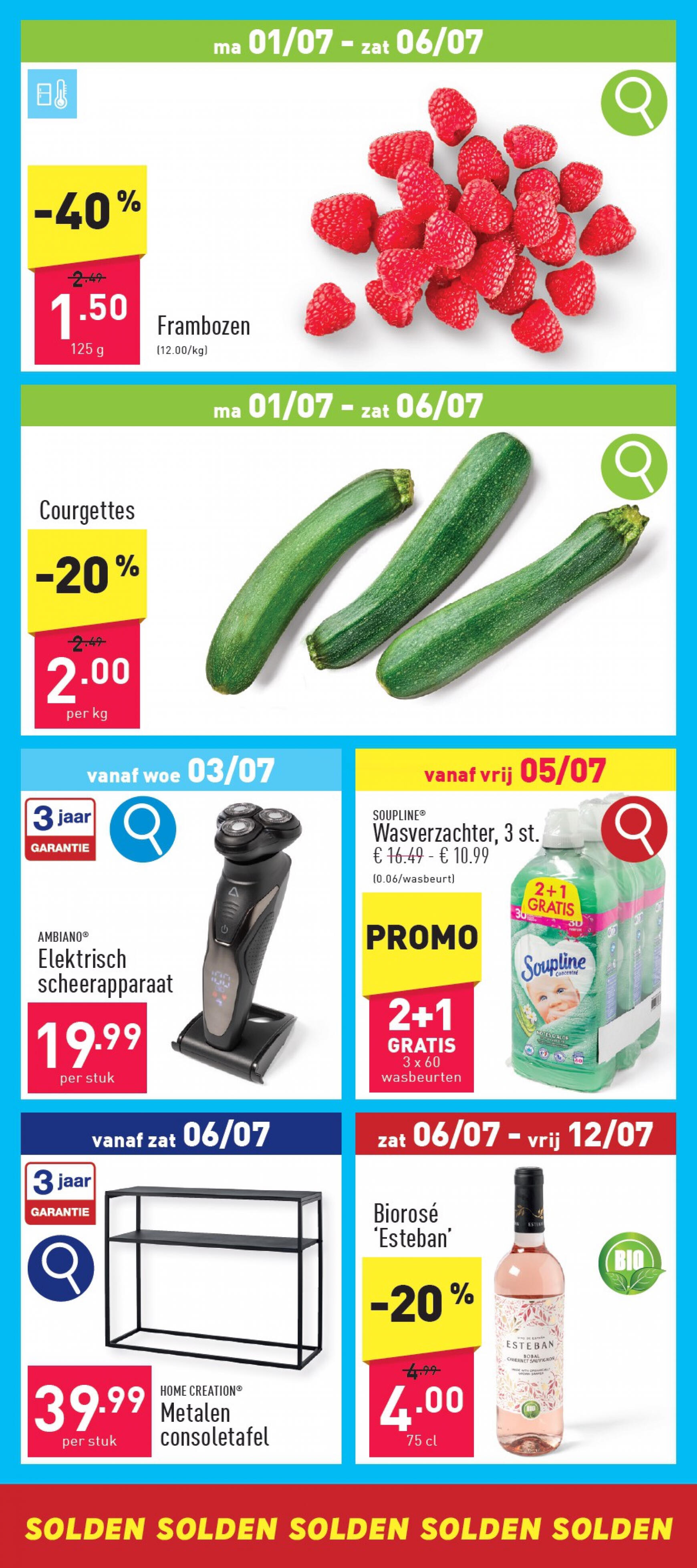 aldi - ALDI folder huidig 01.06. - 12.07. - page: 2