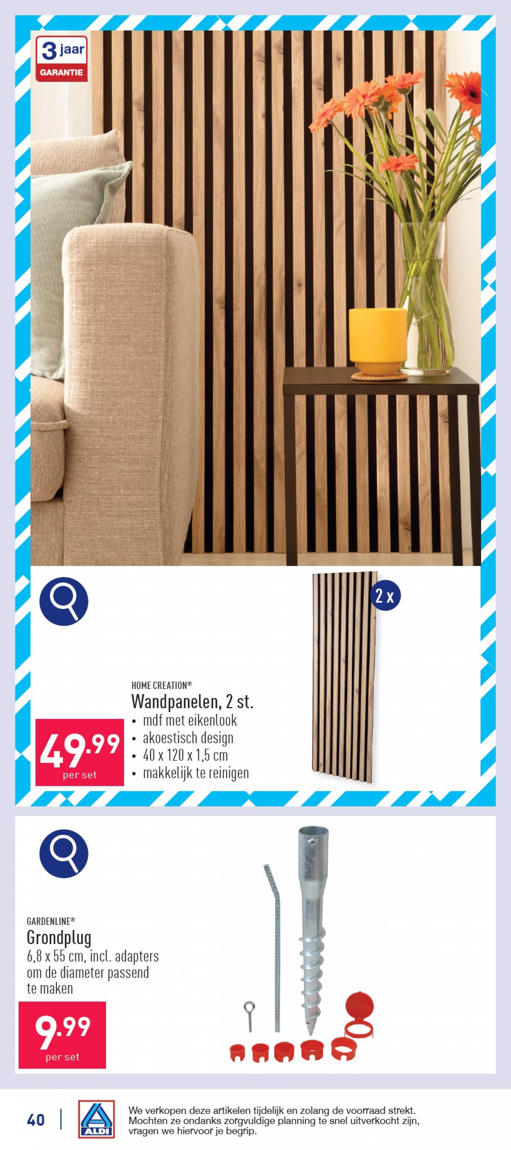 aldi - ALDI folder huidig 01.06. - 12.07. - page: 40