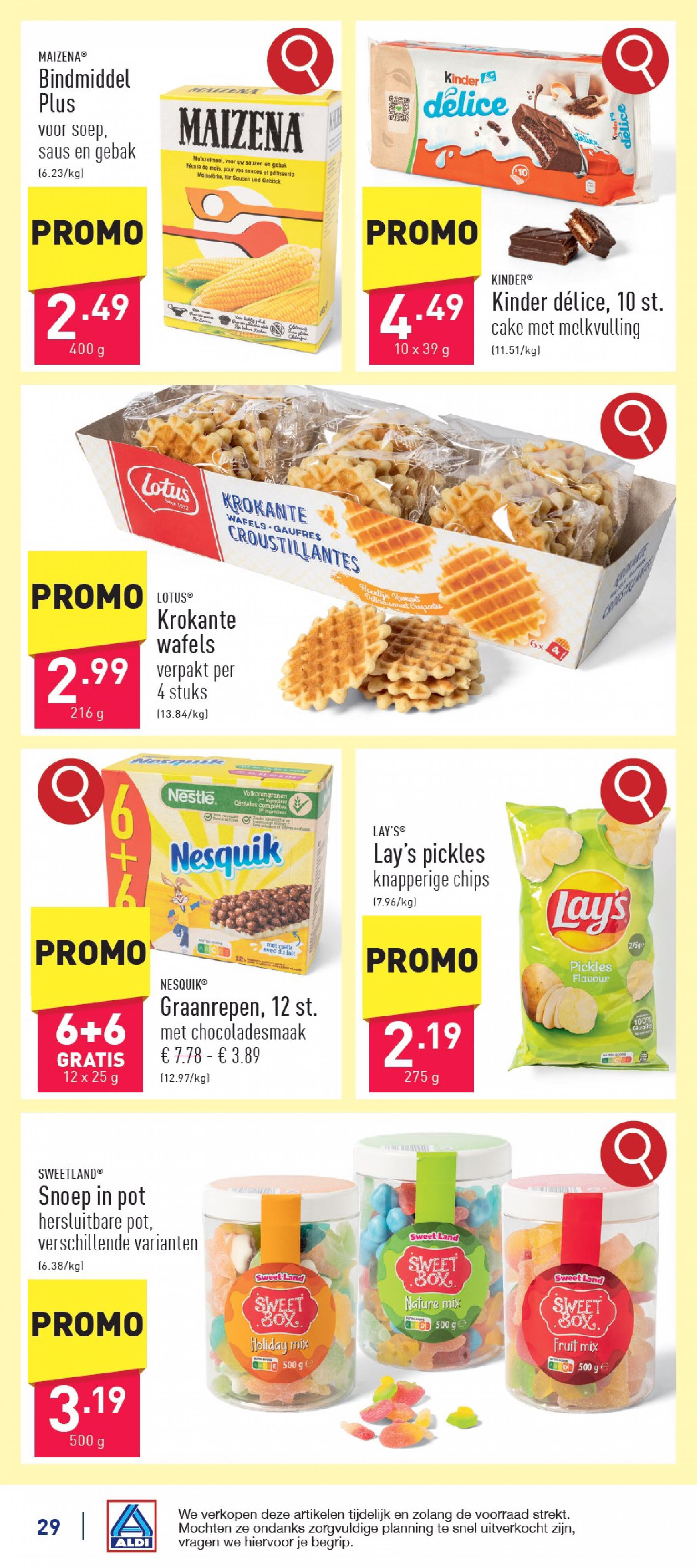 aldi - ALDI folder huidig 01.06. - 12.07. - page: 29