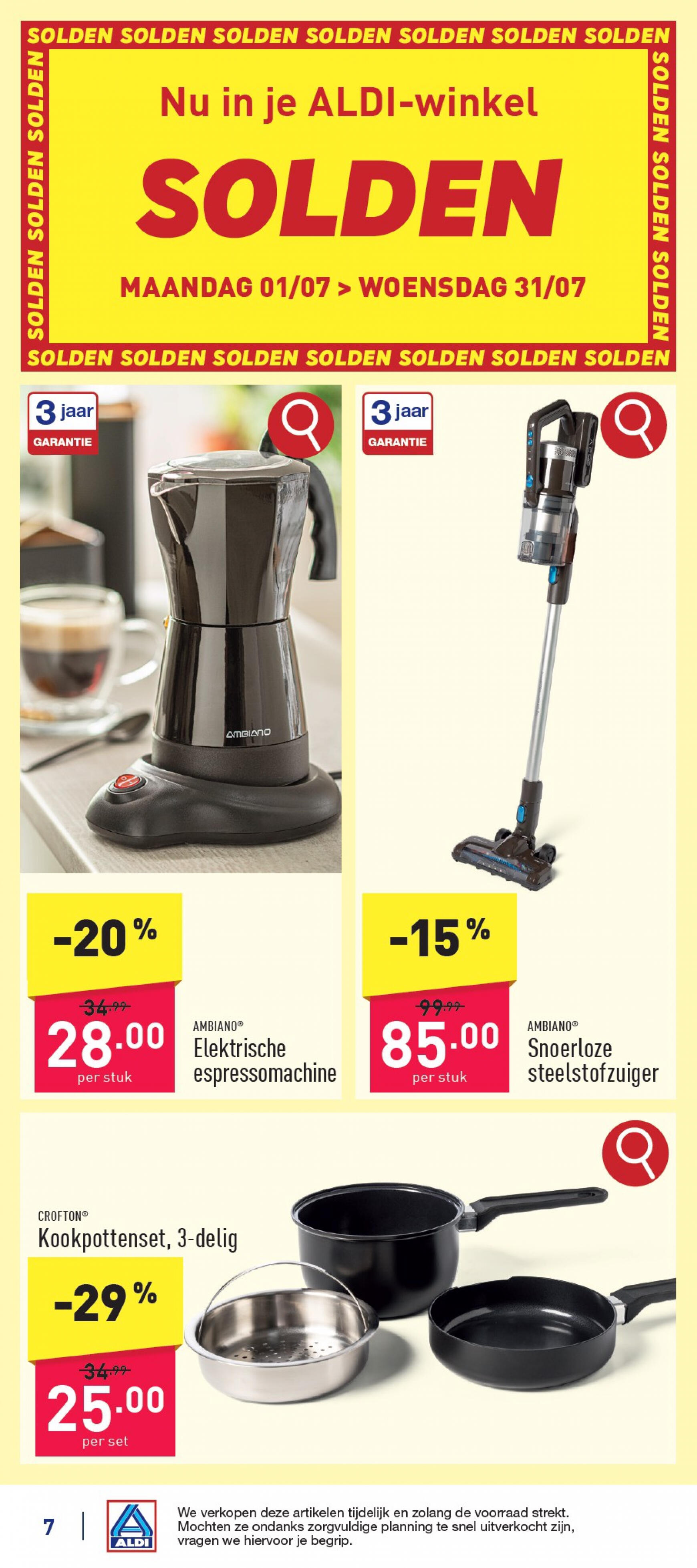 aldi - ALDI folder huidig 01.06. - 12.07. - page: 7