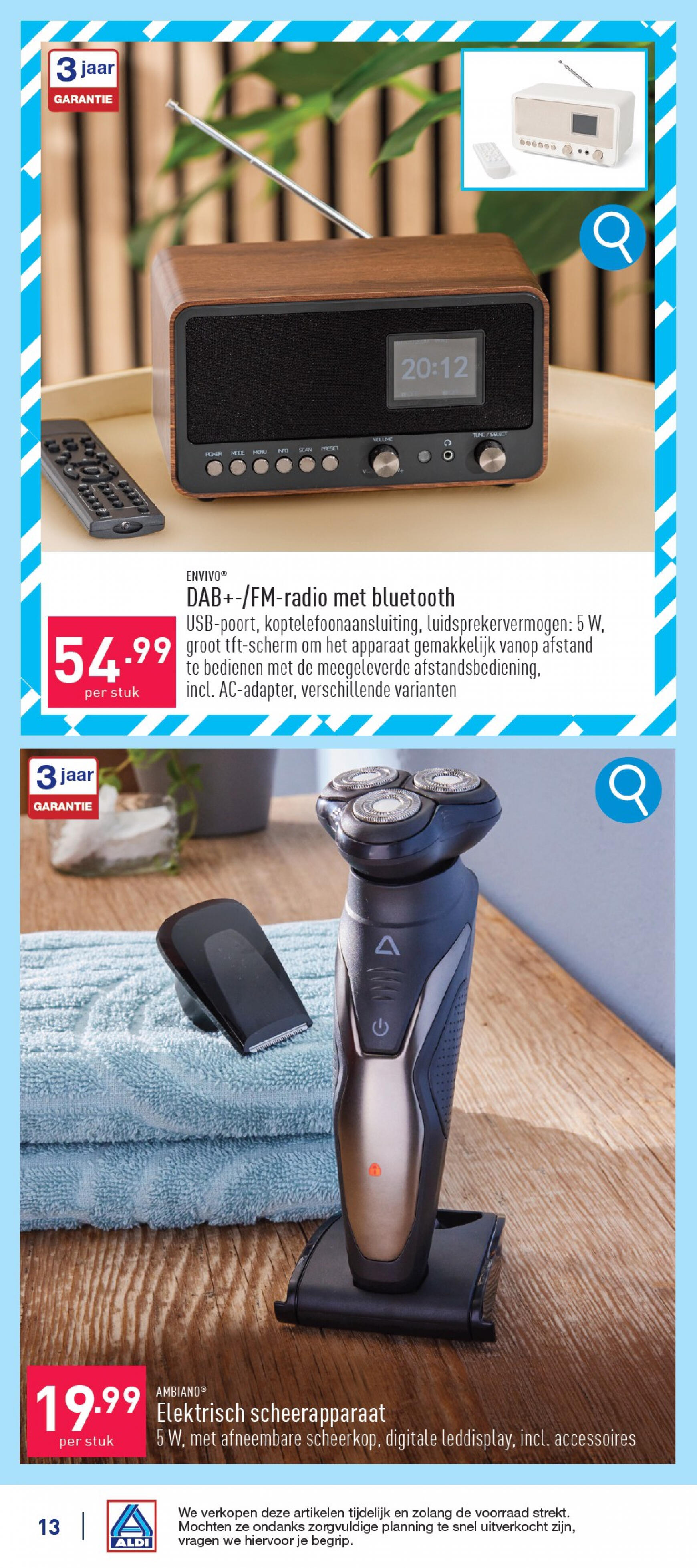 aldi - ALDI folder huidig 01.06. - 12.07. - page: 13