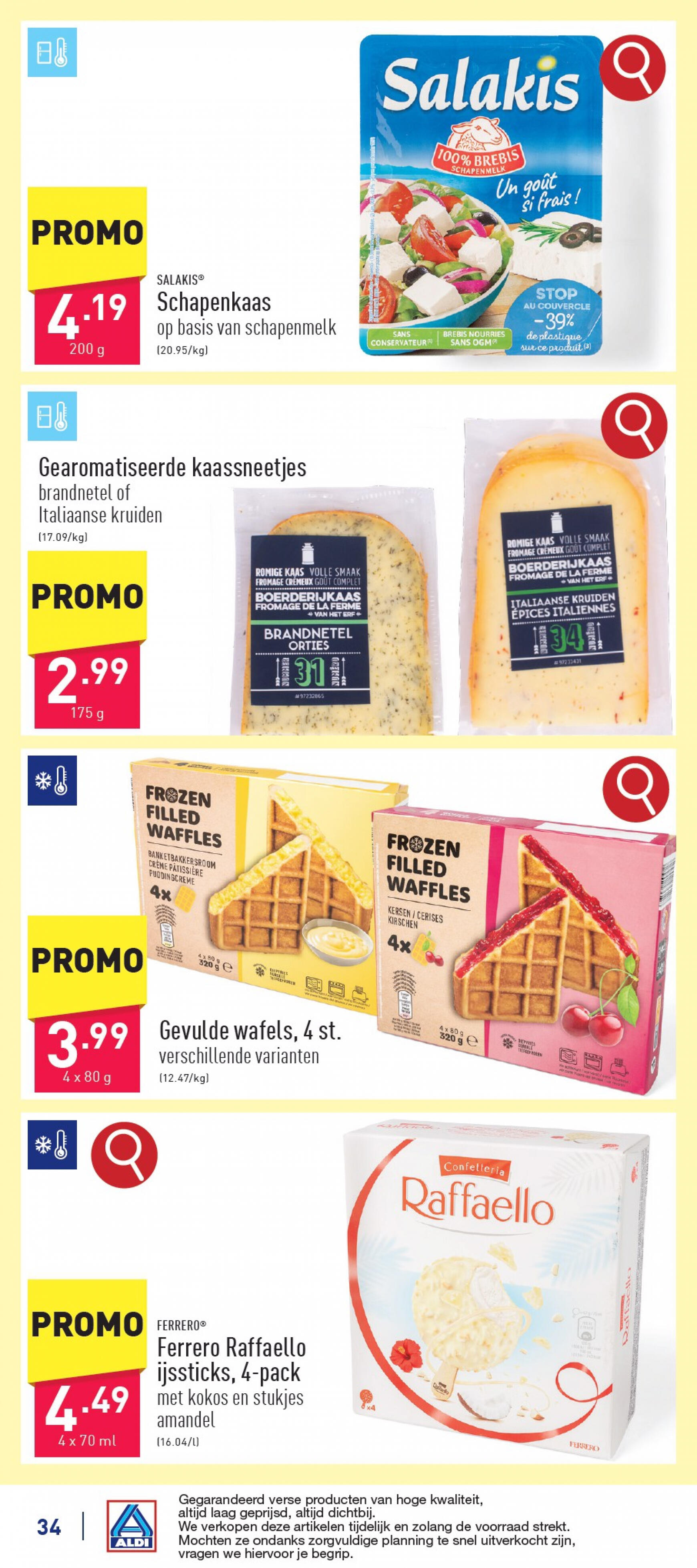 aldi - ALDI folder huidig 01.06. - 12.07. - page: 34