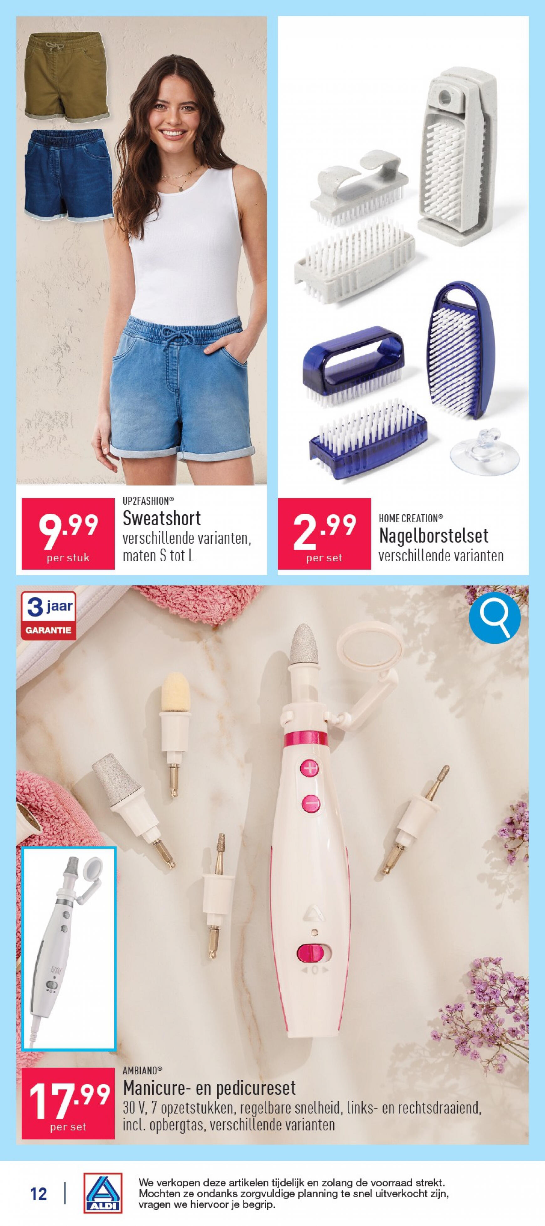 aldi - ALDI folder huidig 01.06. - 12.07. - page: 12