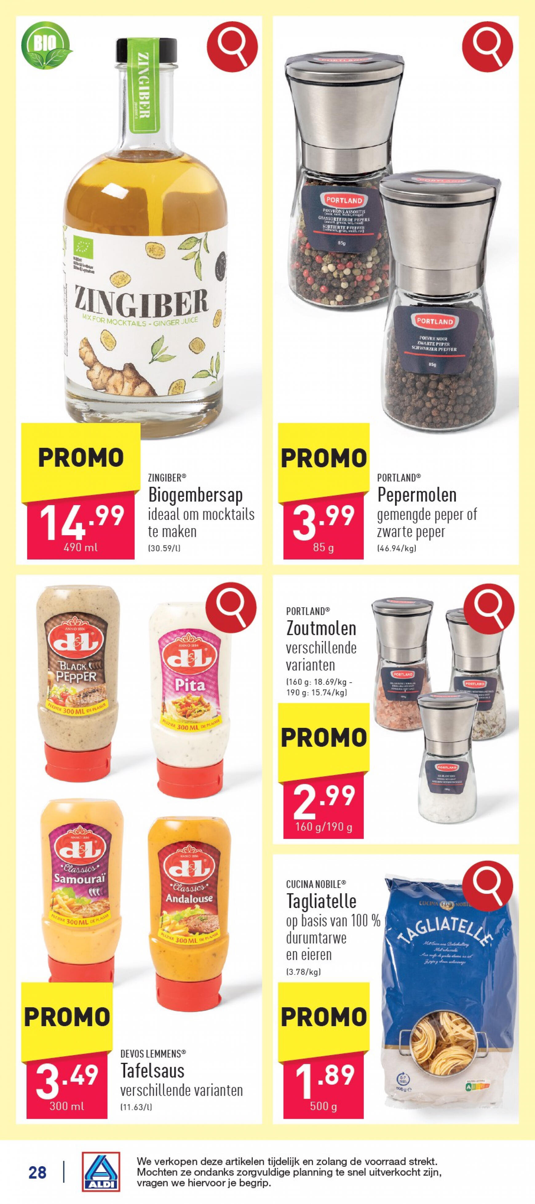 aldi - ALDI folder huidig 01.06. - 12.07. - page: 28