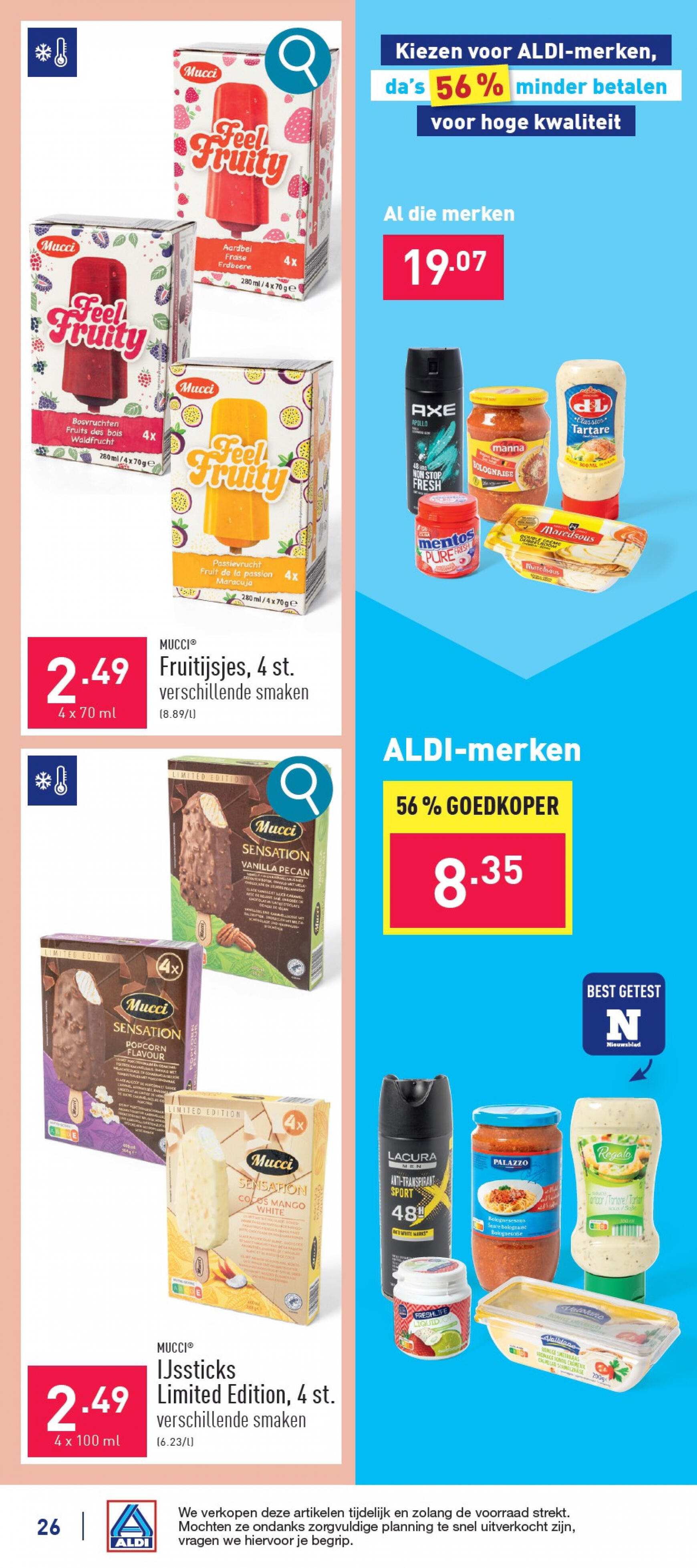 aldi - ALDI folder huidig 01.06. - 12.07. - page: 26