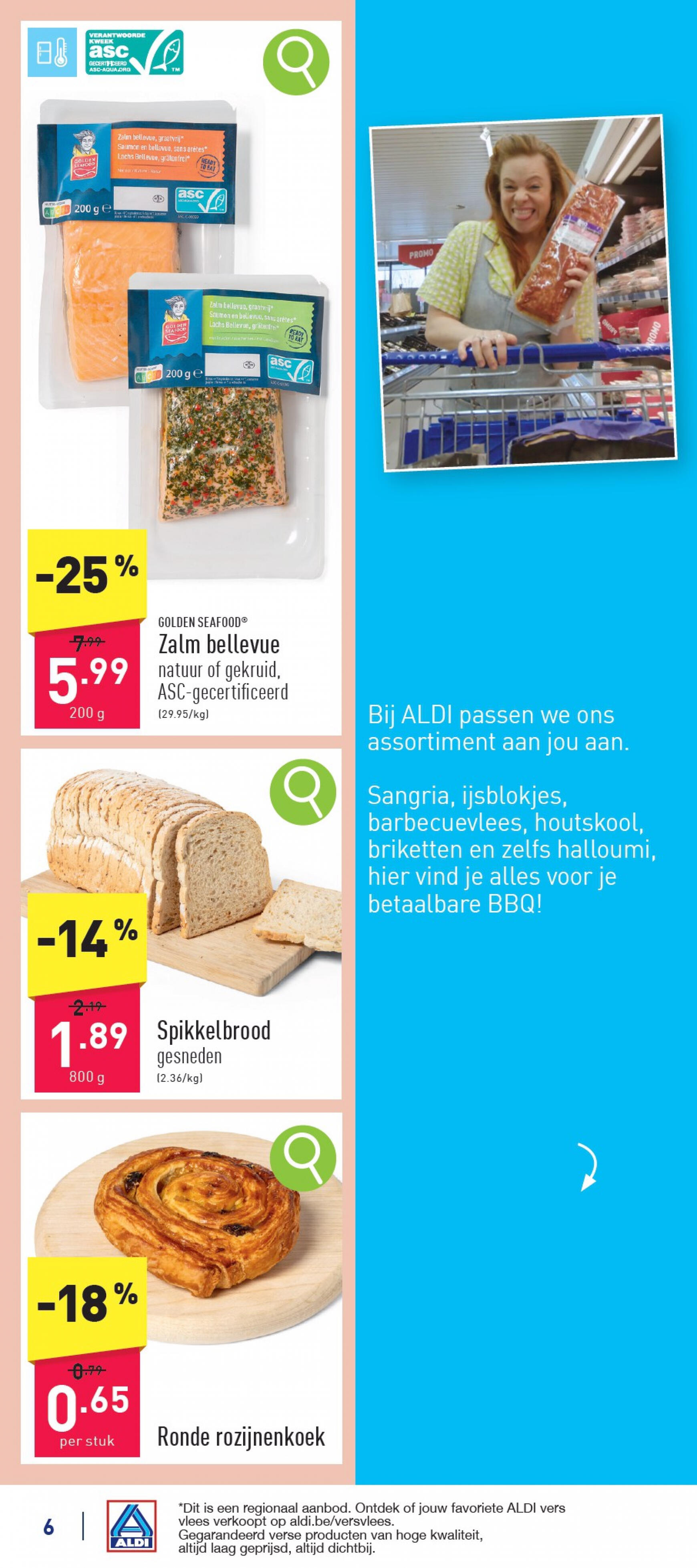 aldi - ALDI folder huidig 01.06. - 12.07. - page: 6