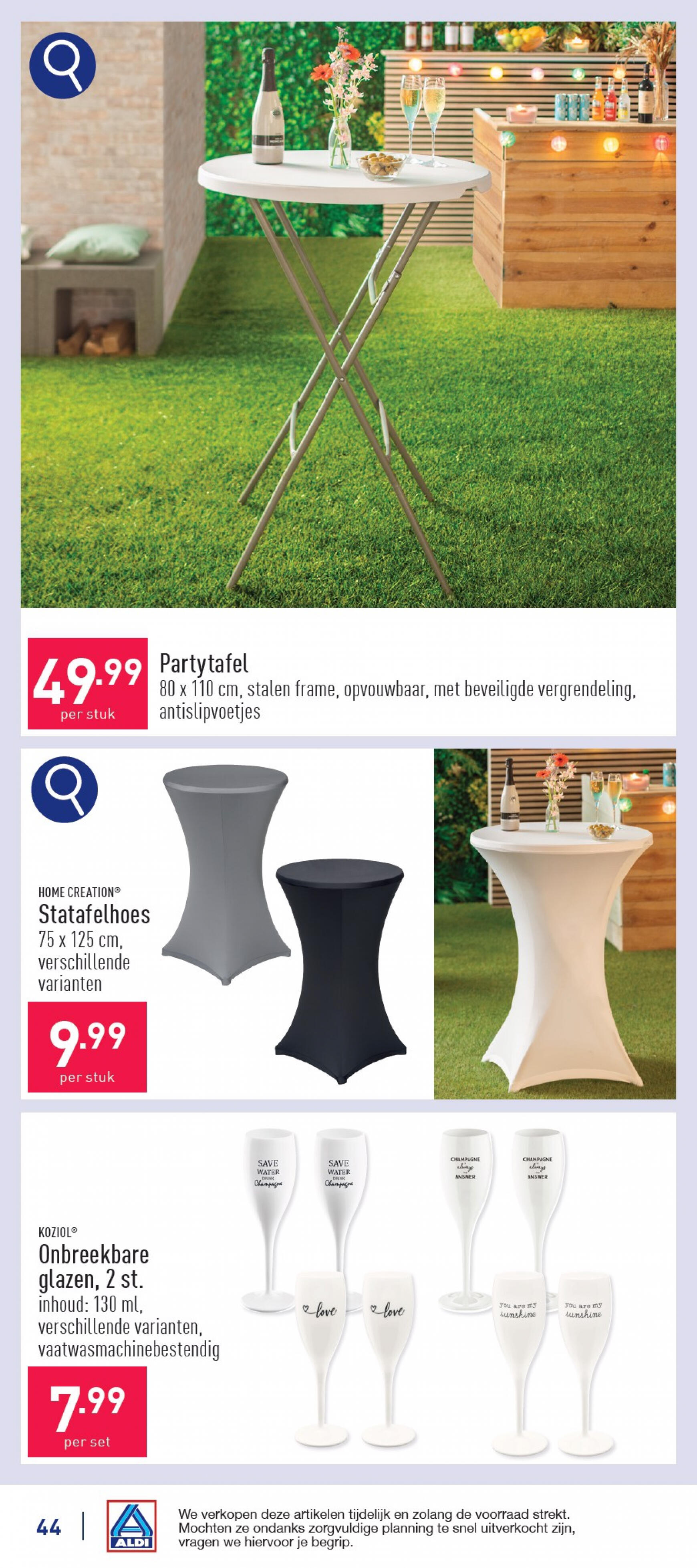 aldi - ALDI folder huidig 01.06. - 12.07. - page: 44