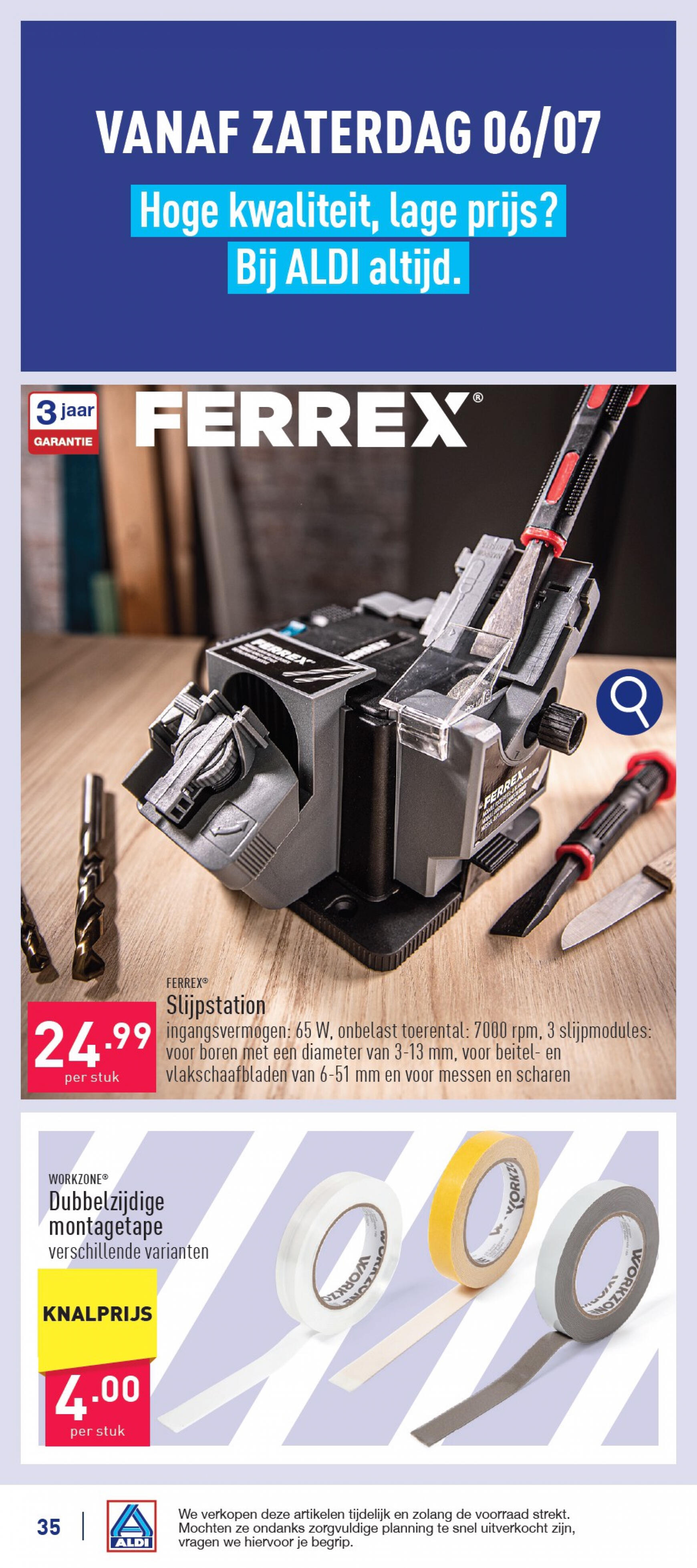 aldi - ALDI folder huidig 01.06. - 12.07. - page: 35