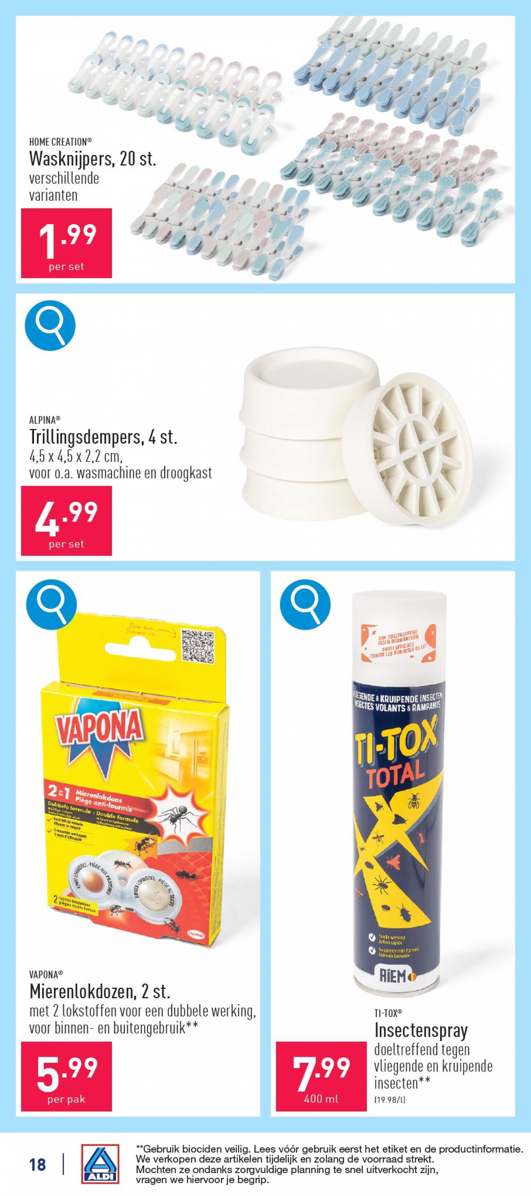 aldi - ALDI folder huidig 01.06. - 12.07. - page: 18