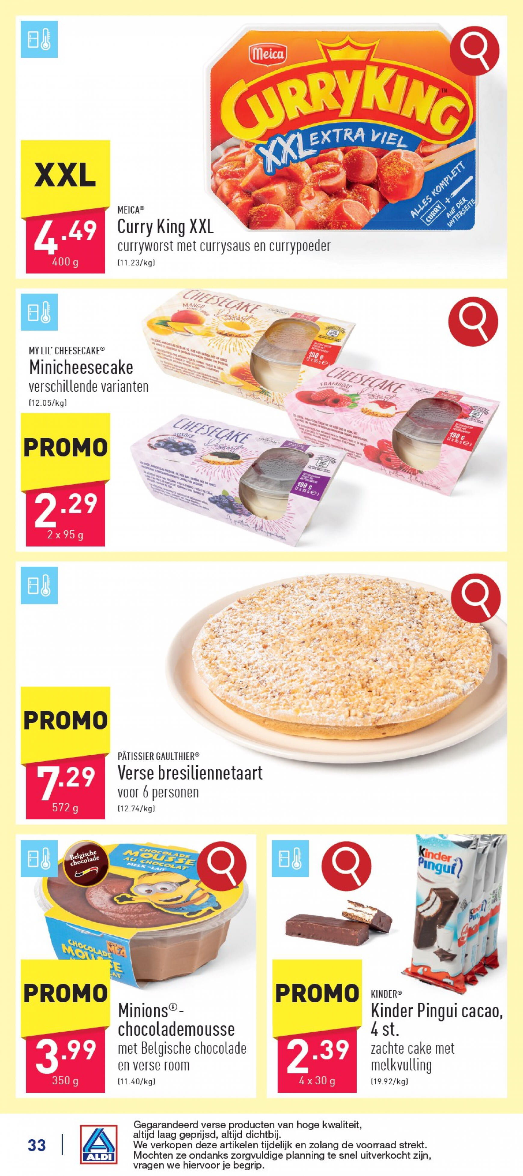 aldi - ALDI folder huidig 01.06. - 12.07. - page: 33