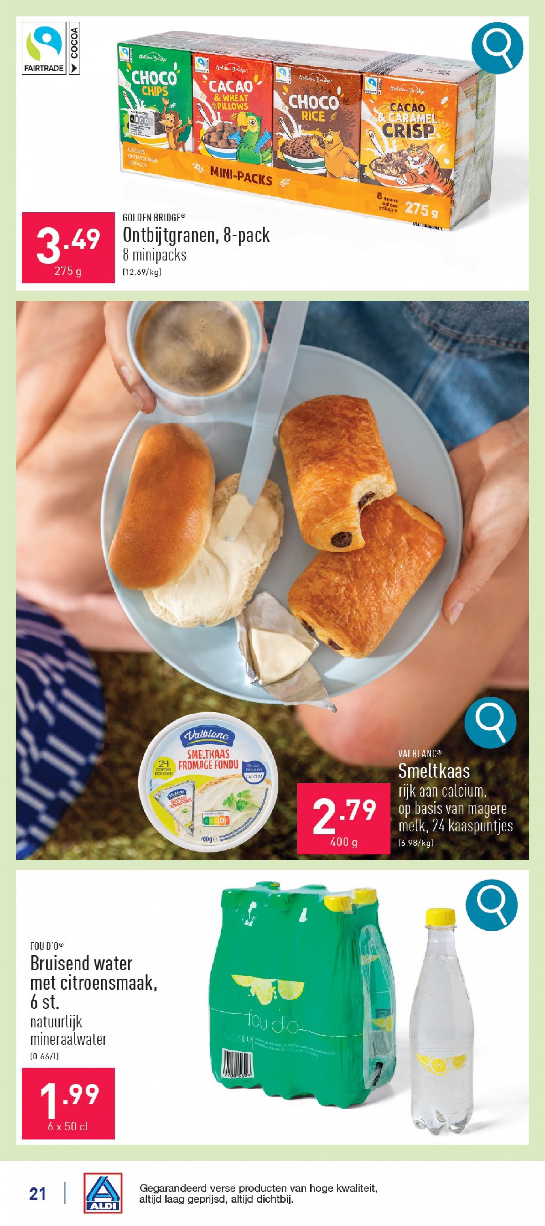 aldi - ALDI folder huidig 01.06. - 12.07. - page: 21