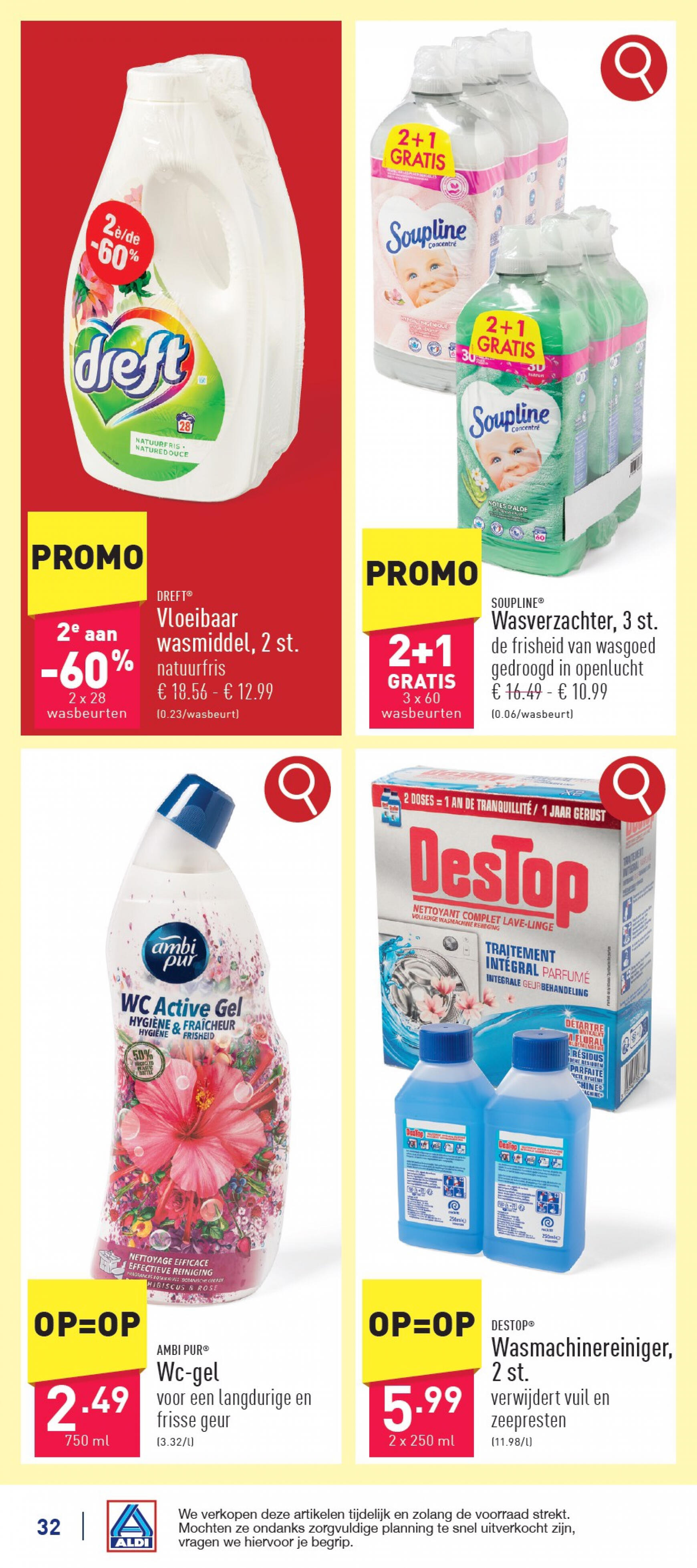 aldi - ALDI folder huidig 01.06. - 12.07. - page: 32