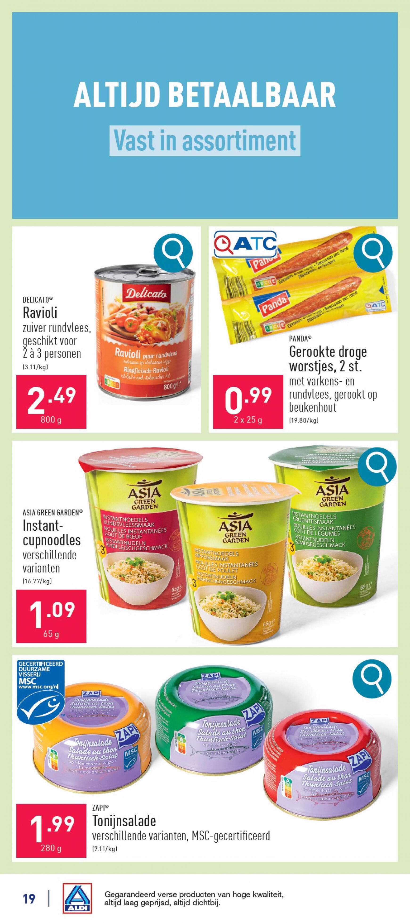 aldi - ALDI folder huidig 01.06. - 12.07. - page: 19