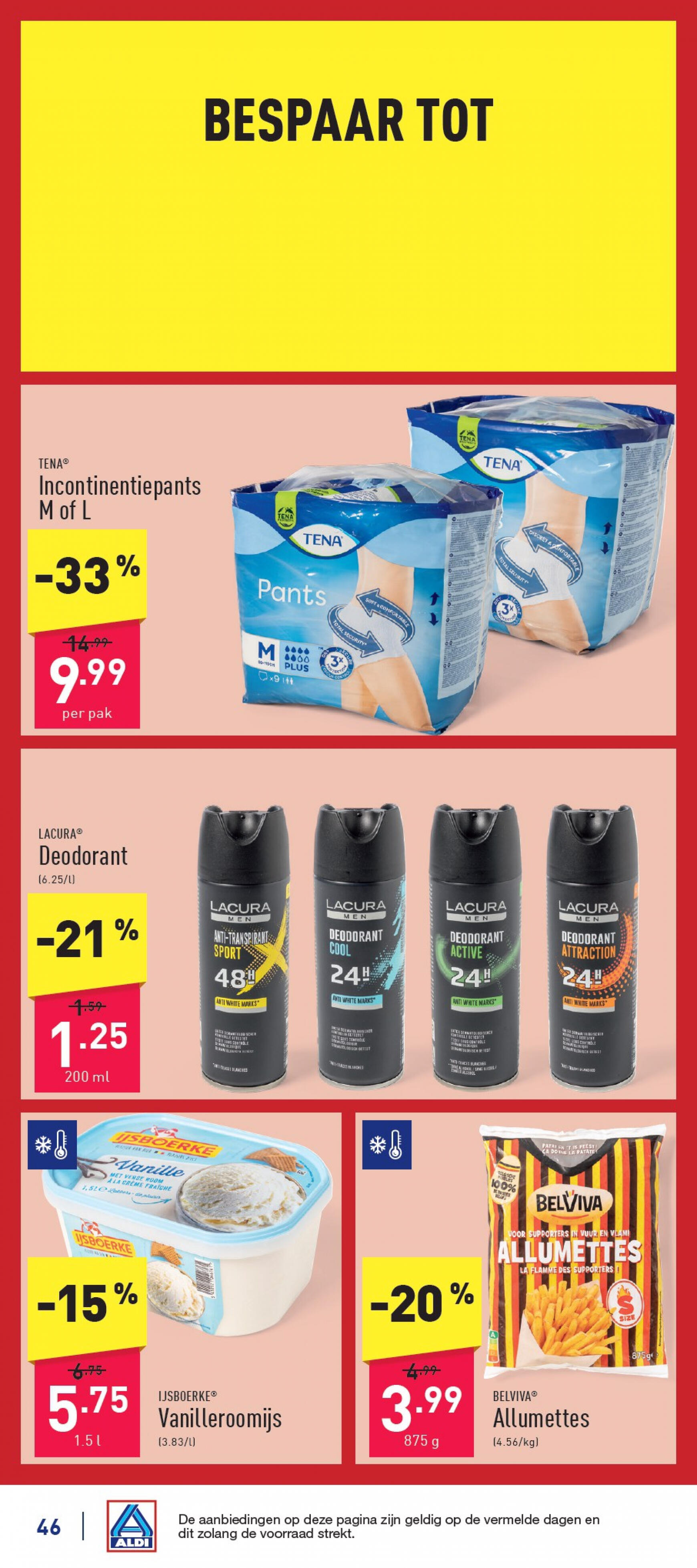 aldi - ALDI folder huidig 01.06. - 12.07. - page: 46