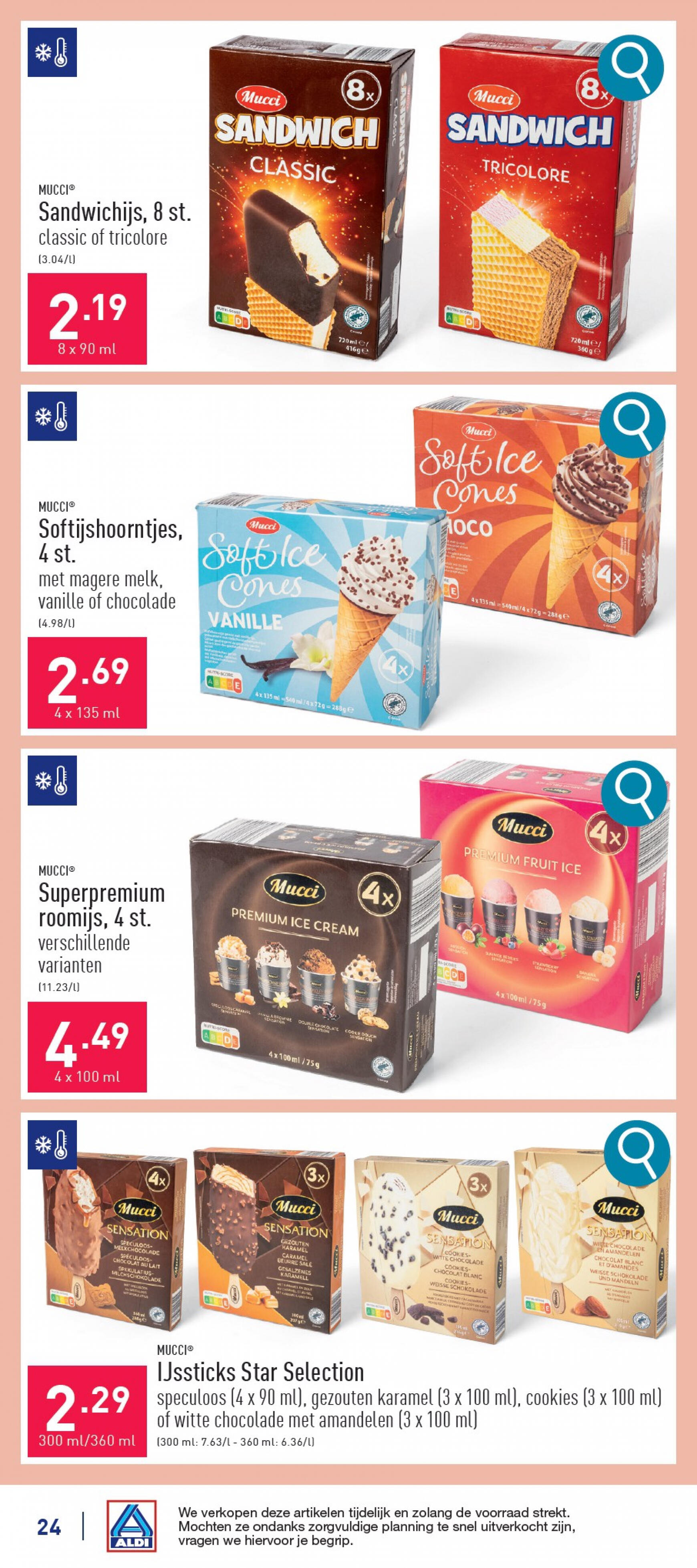 aldi - ALDI folder huidig 01.06. - 12.07. - page: 24