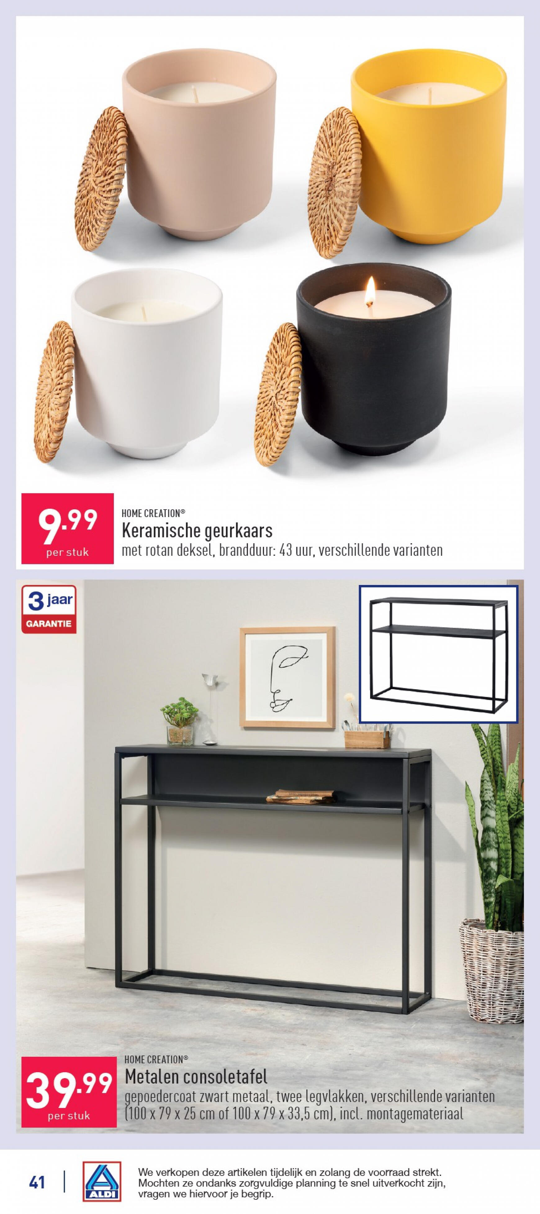 aldi - ALDI folder huidig 01.06. - 12.07. - page: 41