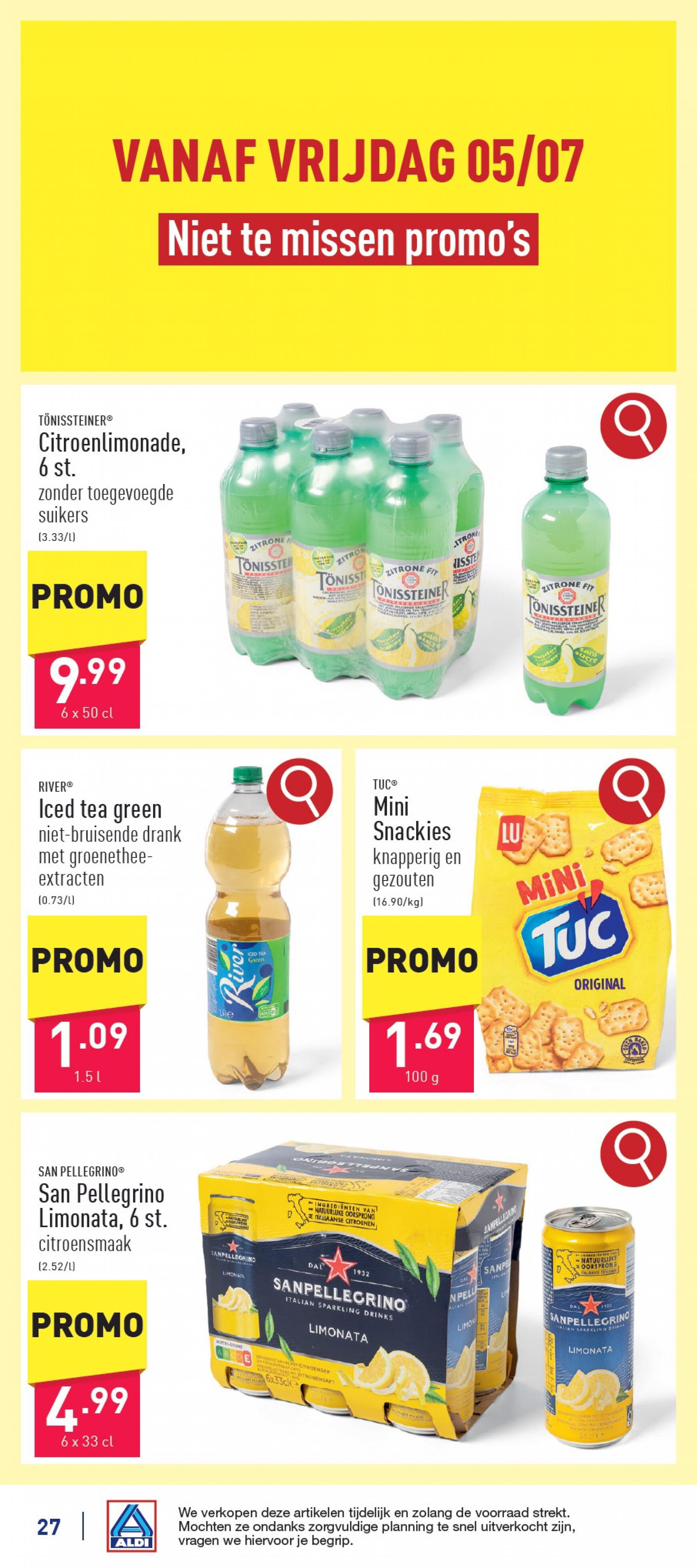 aldi - ALDI folder huidig 01.06. - 12.07. - page: 27