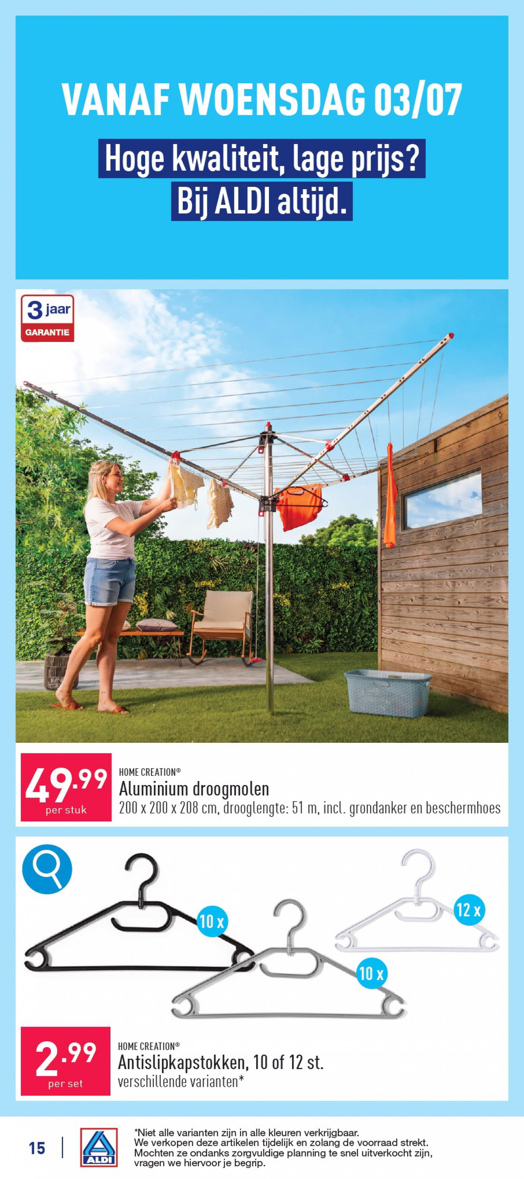 aldi - ALDI folder huidig 01.06. - 12.07. - page: 15