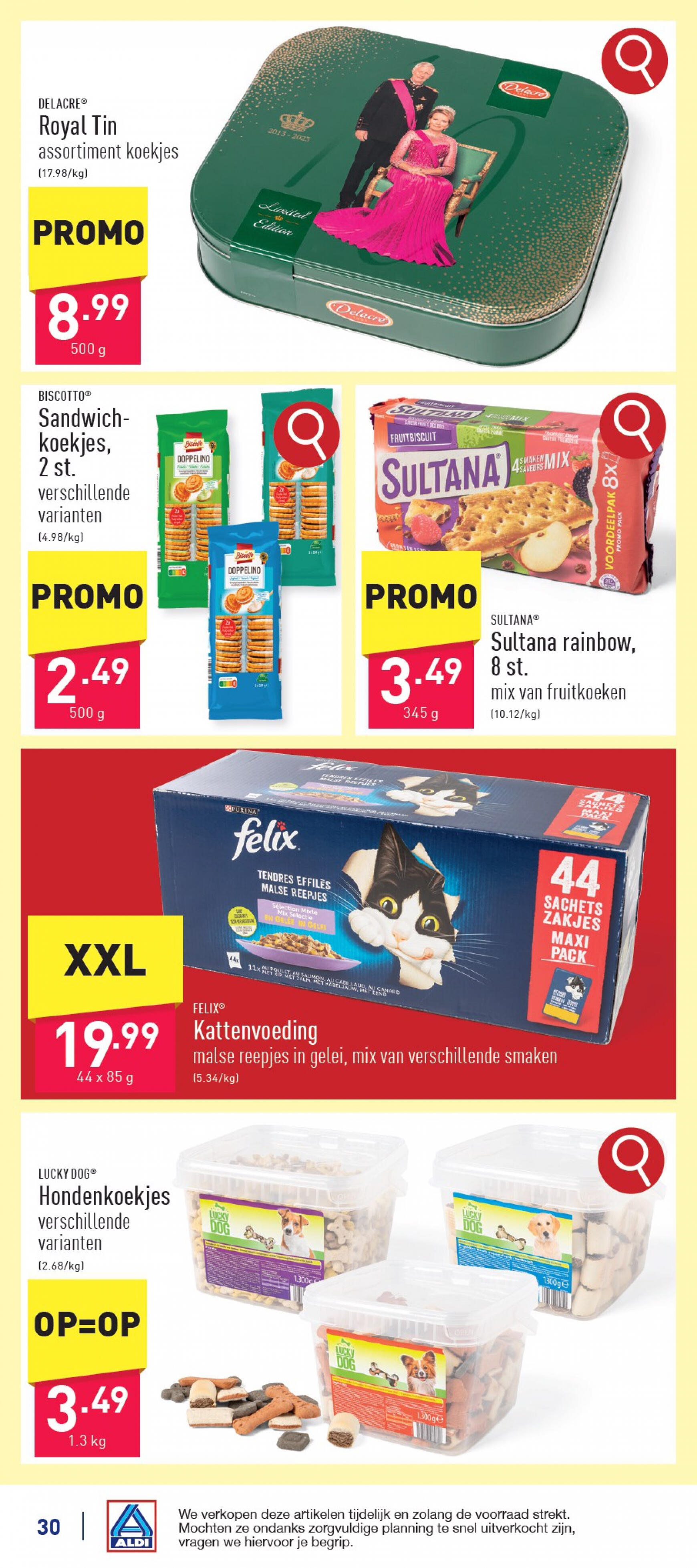 aldi - ALDI folder huidig 01.06. - 12.07. - page: 30