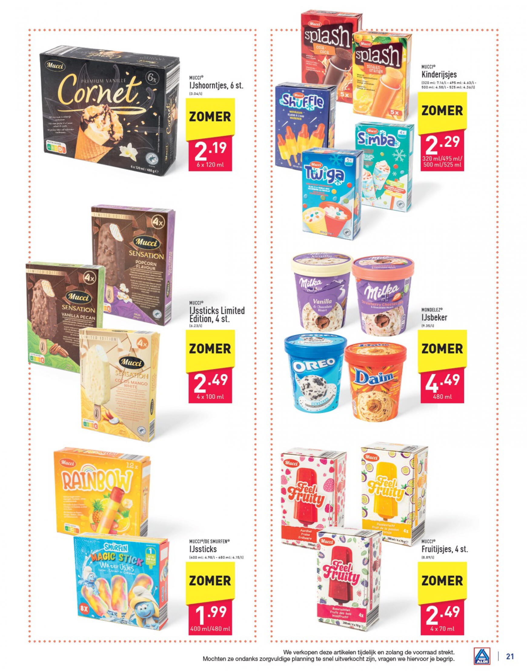 aldi - ALDI folder huidig 26.06. - 31.07. - page: 21