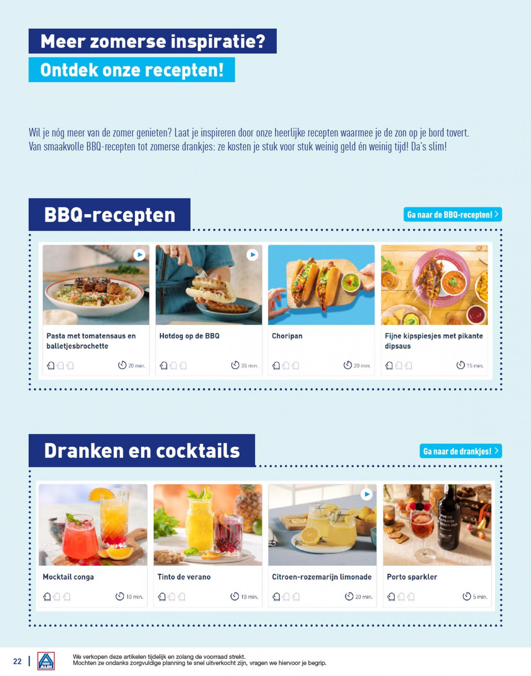 aldi - ALDI folder huidig 26.06. - 31.07. - page: 22