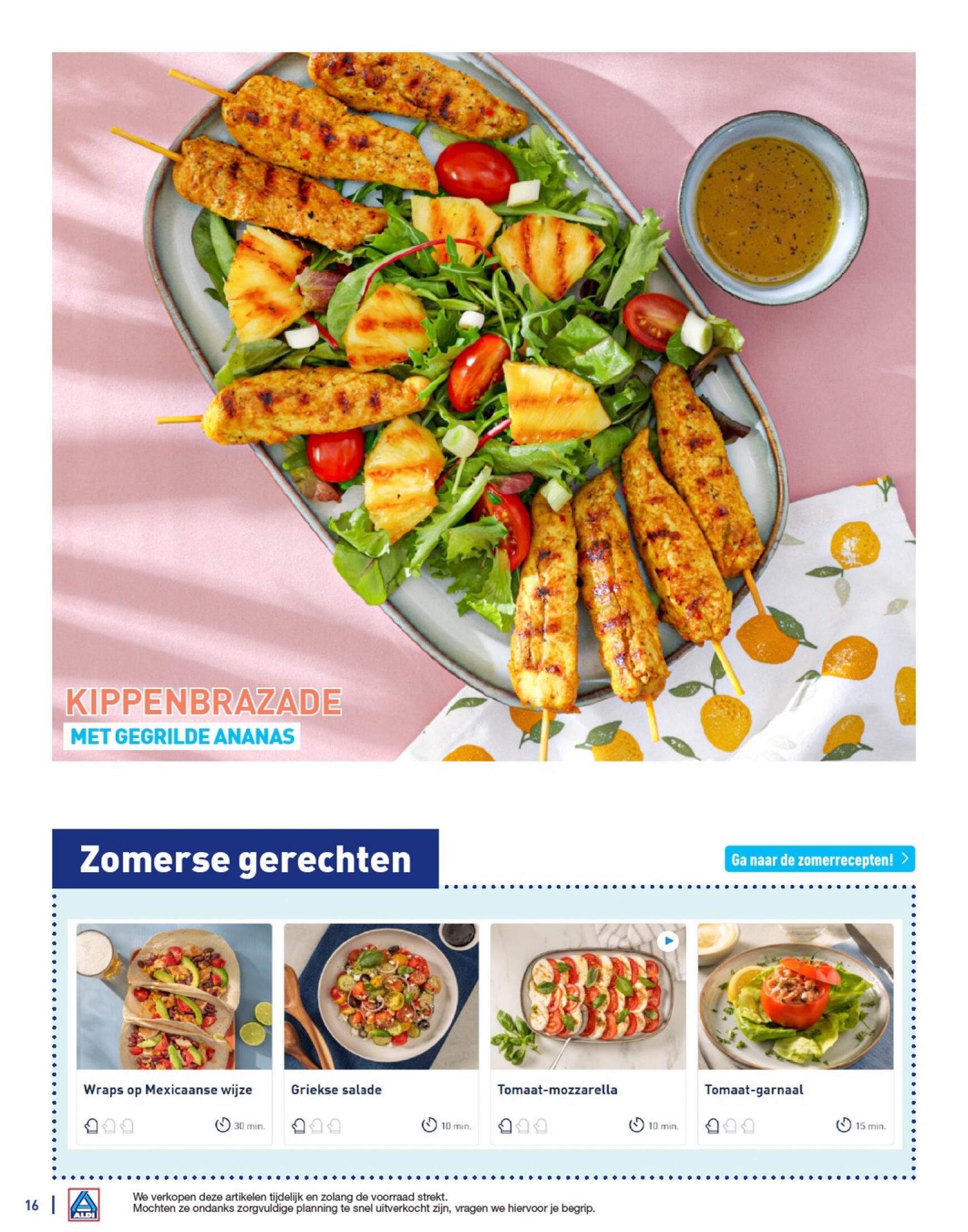 aldi - ALDI folder huidig 26.06. - 31.07. - page: 16