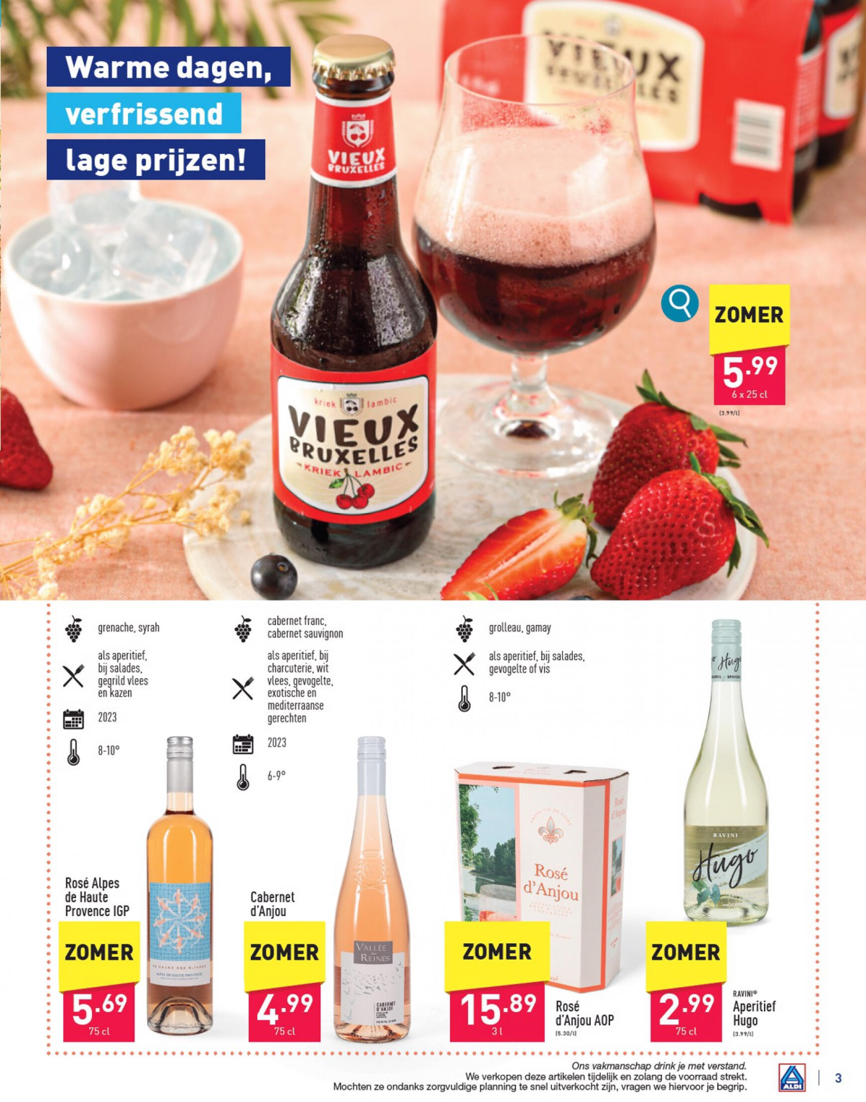 aldi - ALDI folder huidig 26.06. - 31.07. - page: 3