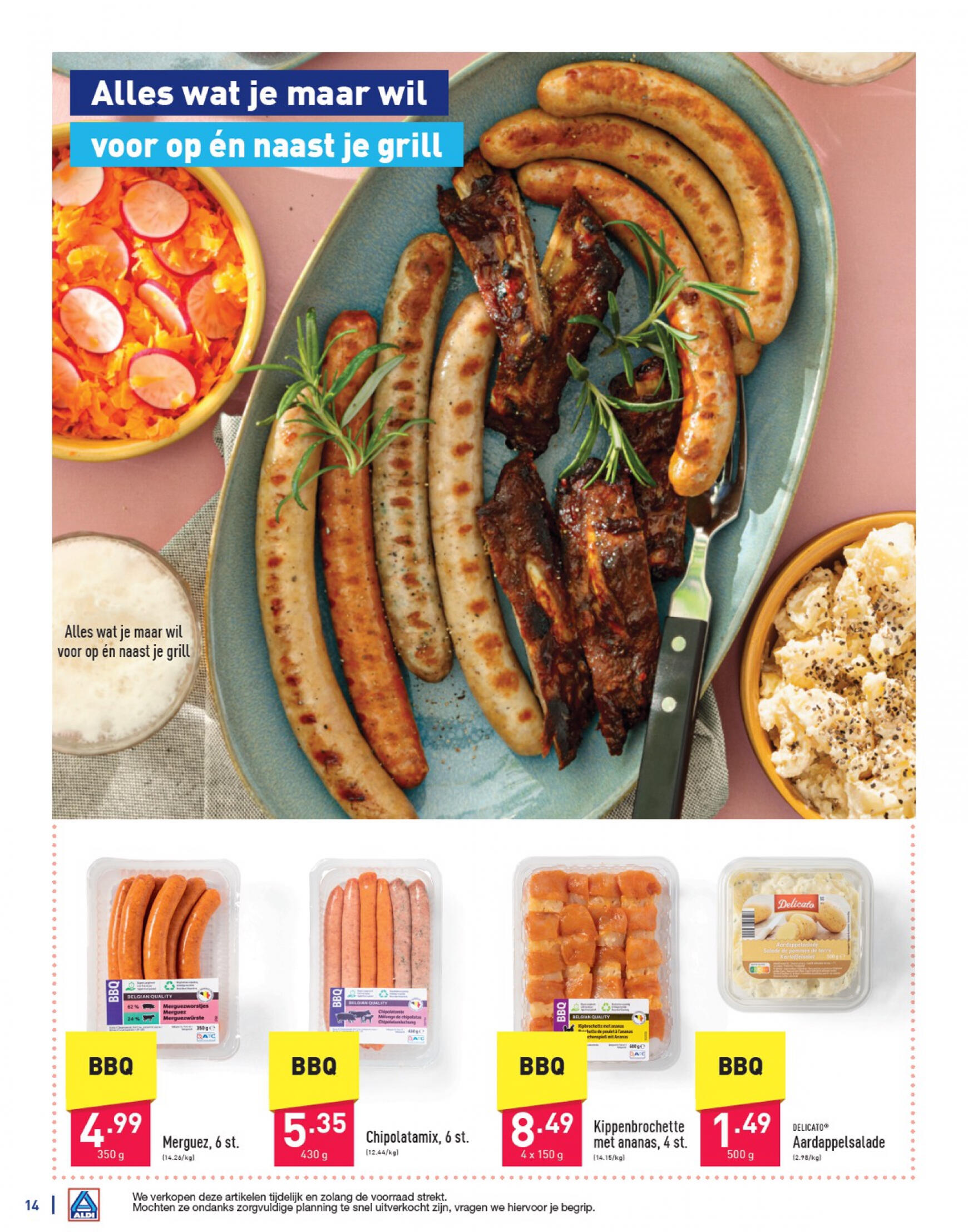 aldi - ALDI folder huidig 26.06. - 31.07. - page: 14