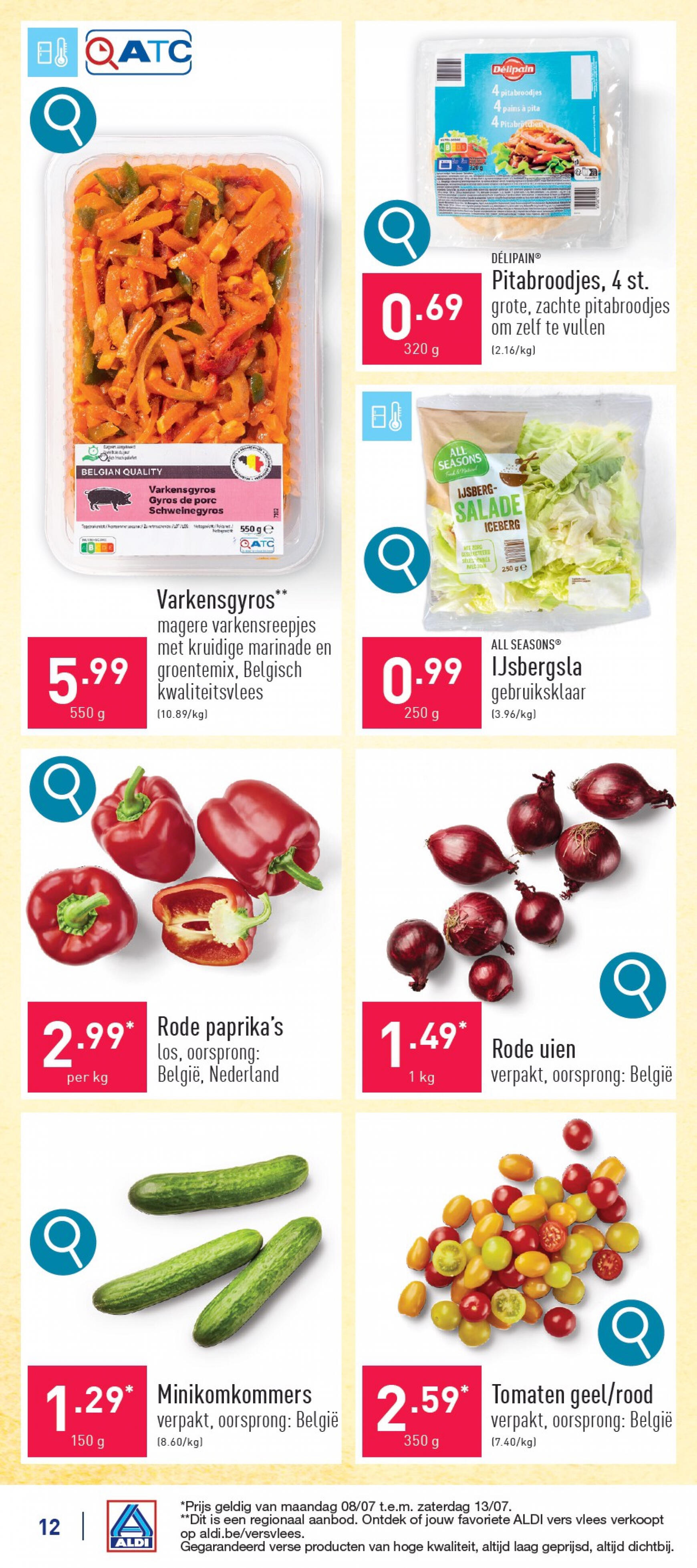 aldi - ALDI folder huidig 08.07. - 19.07. - page: 12