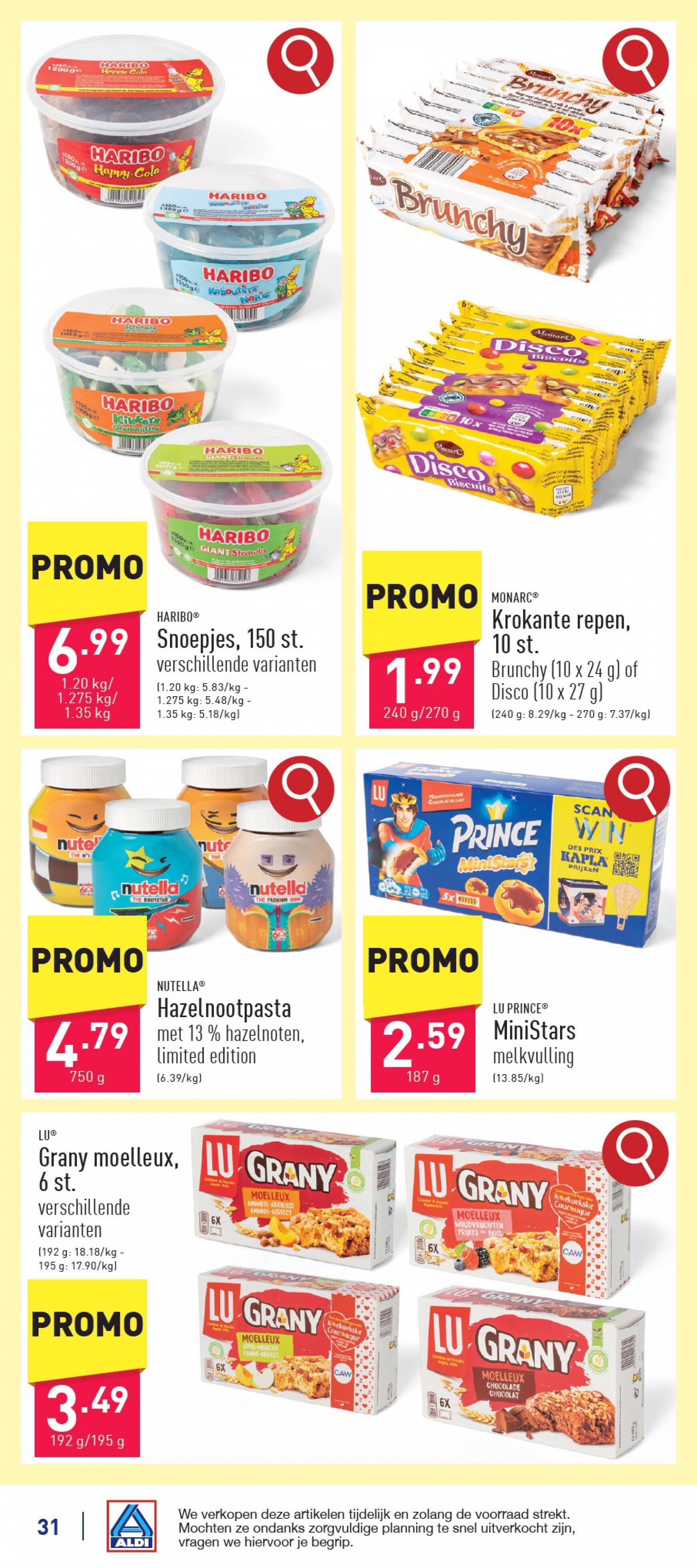 aldi - ALDI folder huidig 08.07. - 19.07. - page: 31