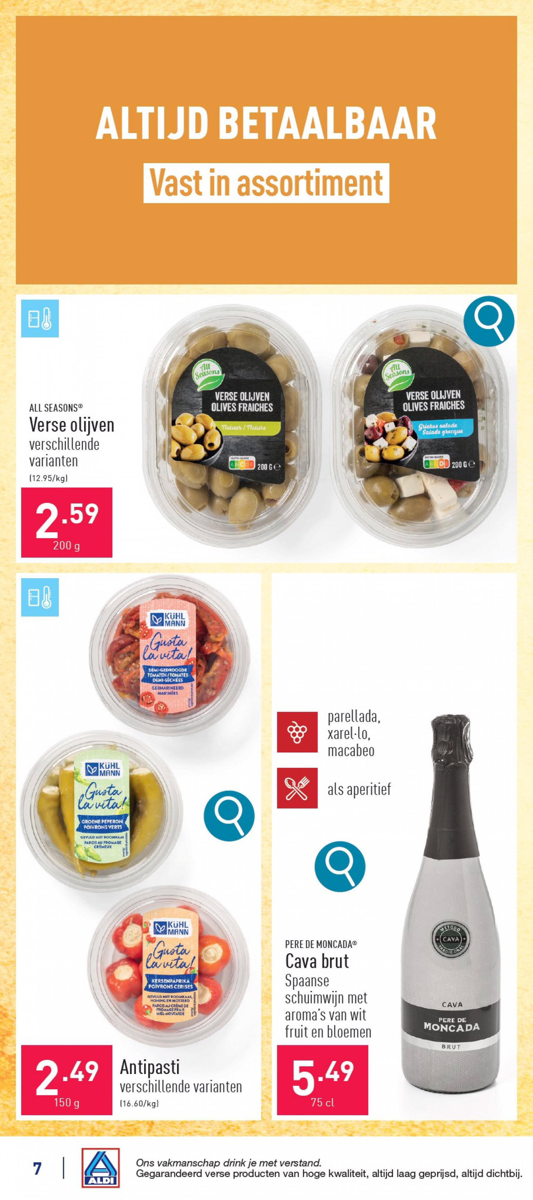 aldi - ALDI folder huidig 08.07. - 19.07. - page: 7