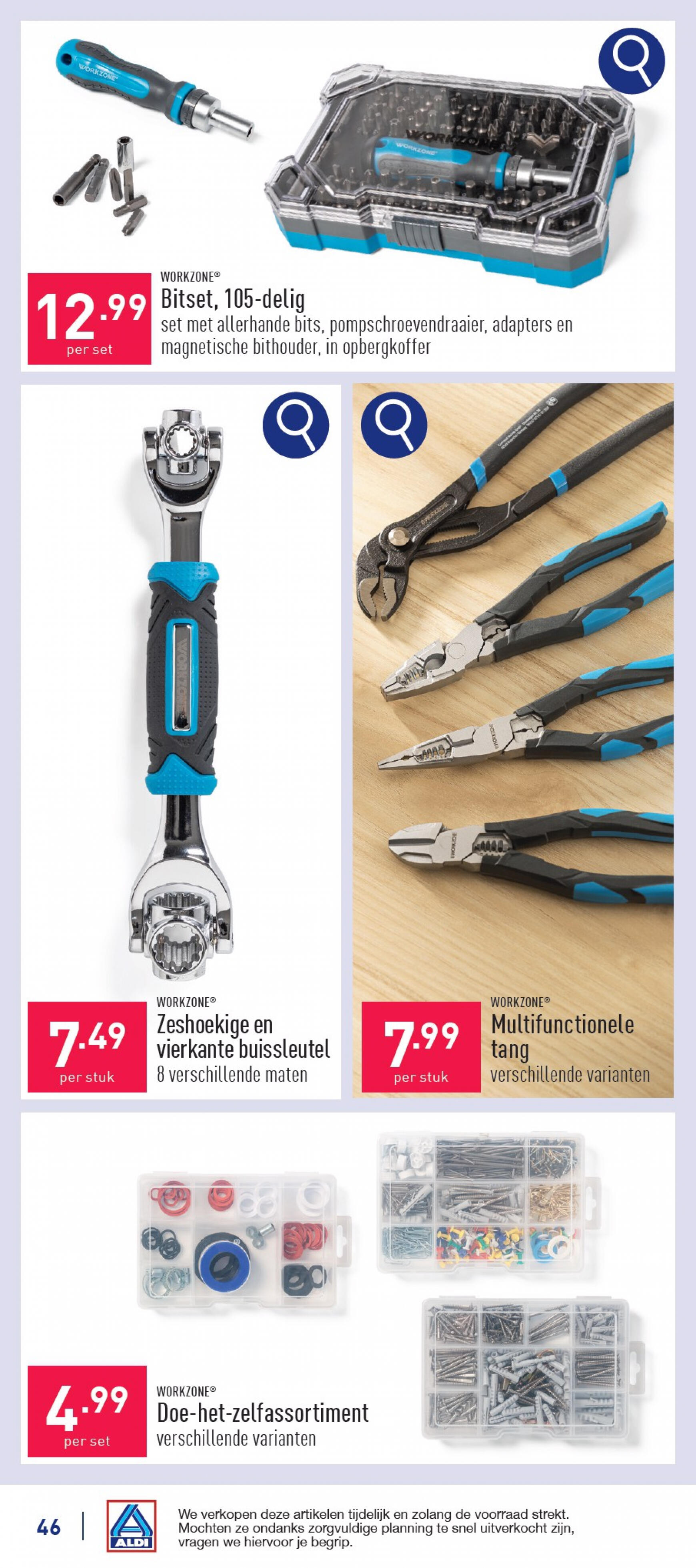 aldi - ALDI folder huidig 08.07. - 19.07. - page: 46