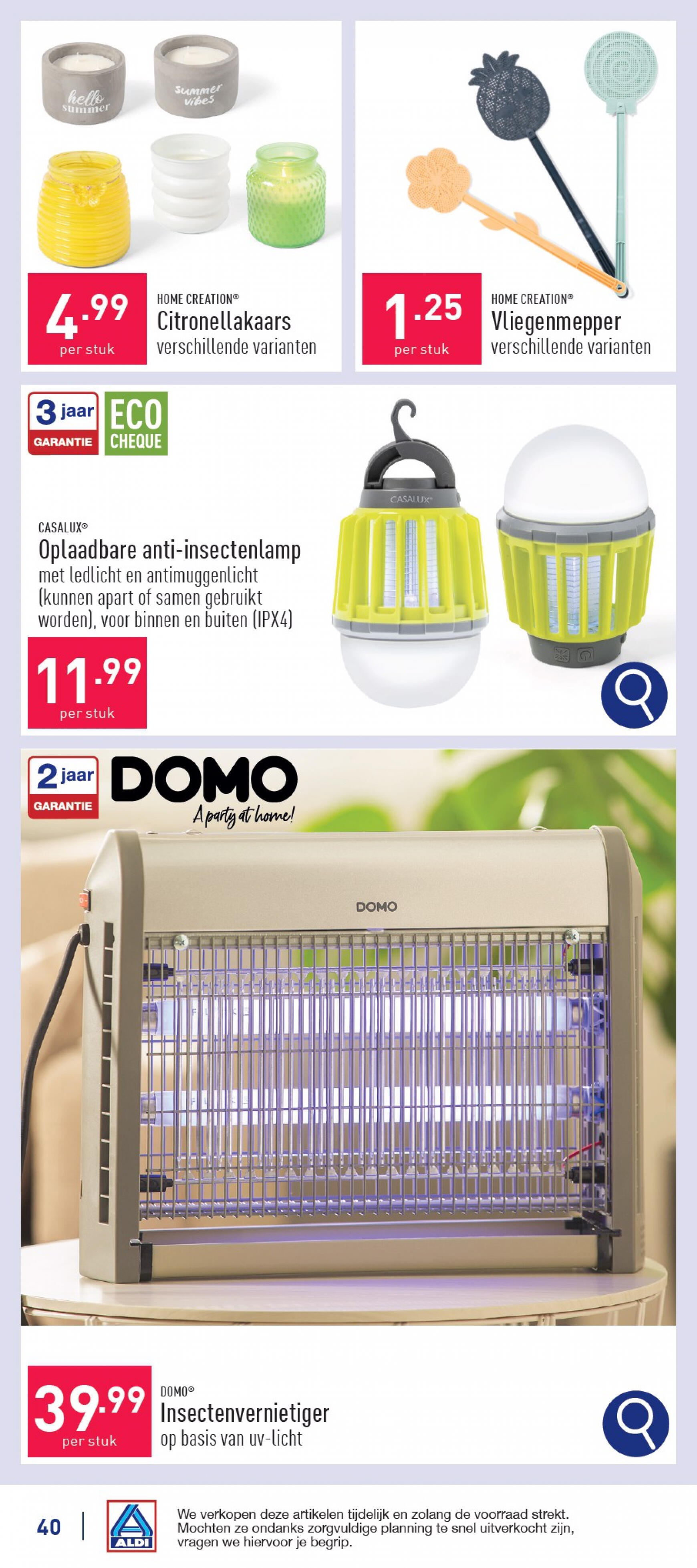 aldi - ALDI folder huidig 08.07. - 19.07. - page: 40