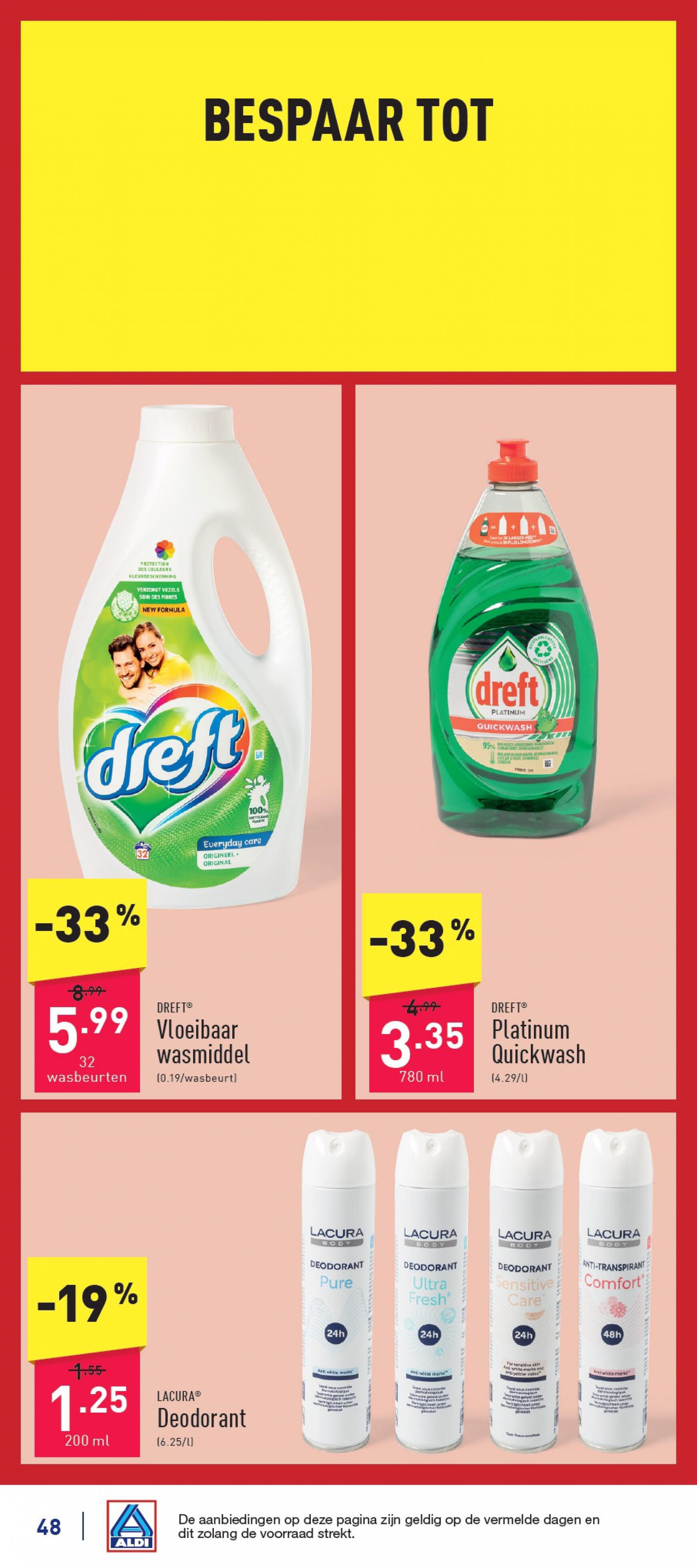 aldi - ALDI folder huidig 08.07. - 19.07. - page: 48