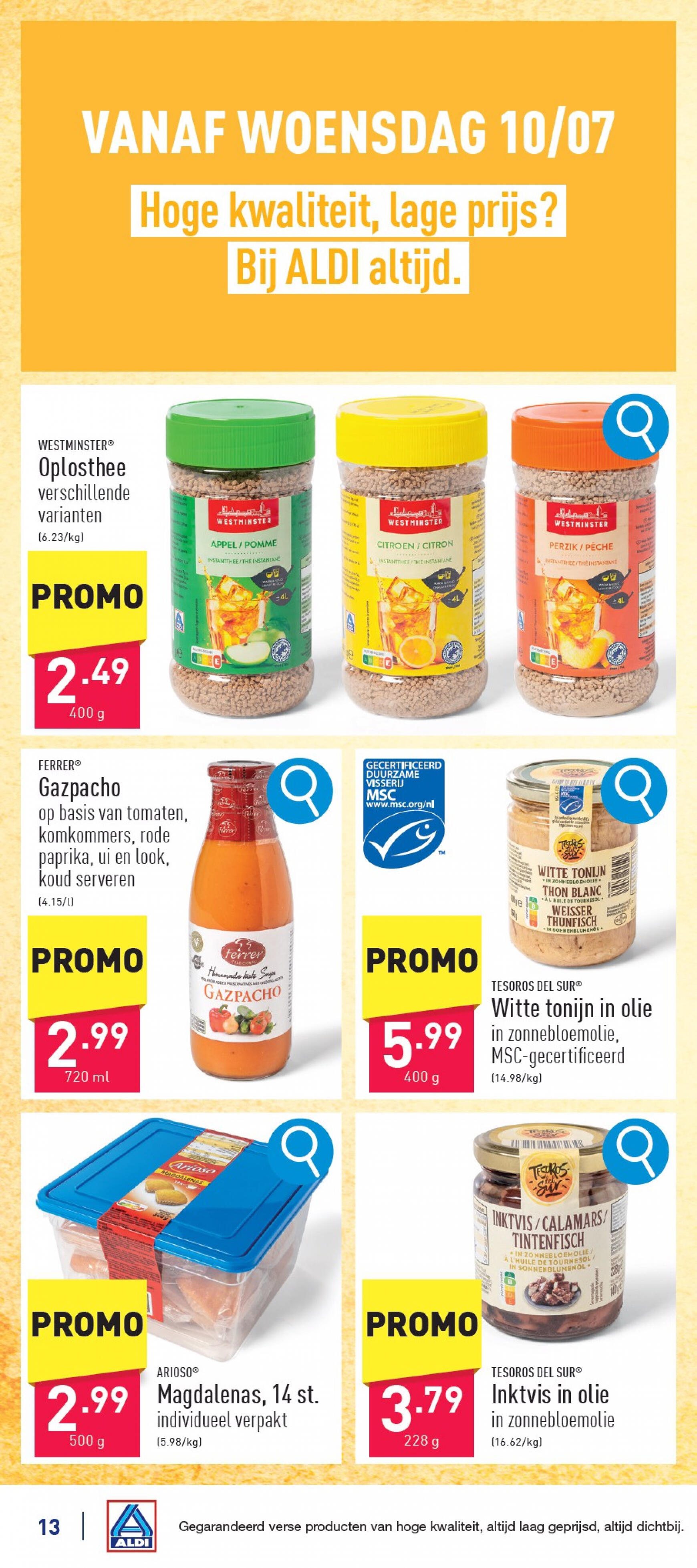 aldi - ALDI folder huidig 08.07. - 19.07. - page: 13