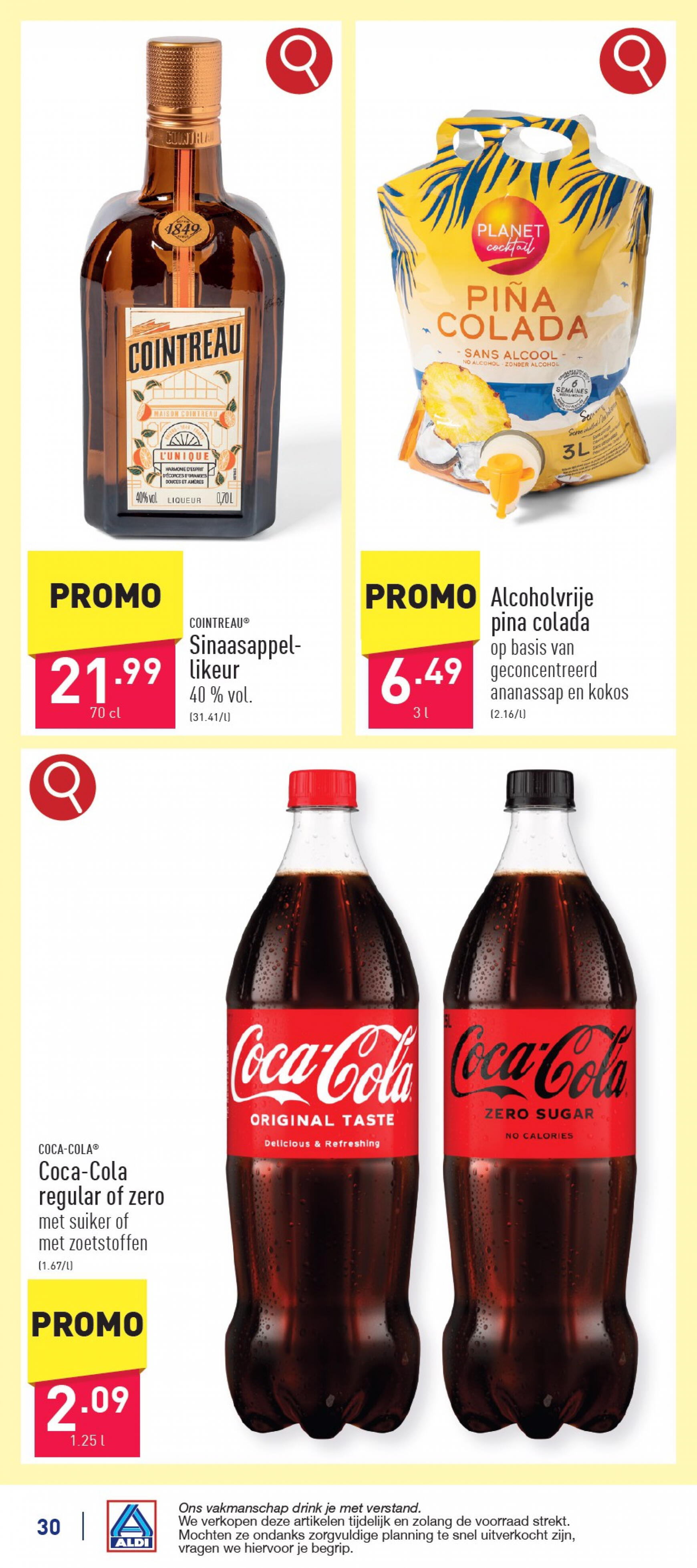 aldi - ALDI folder huidig 08.07. - 19.07. - page: 30