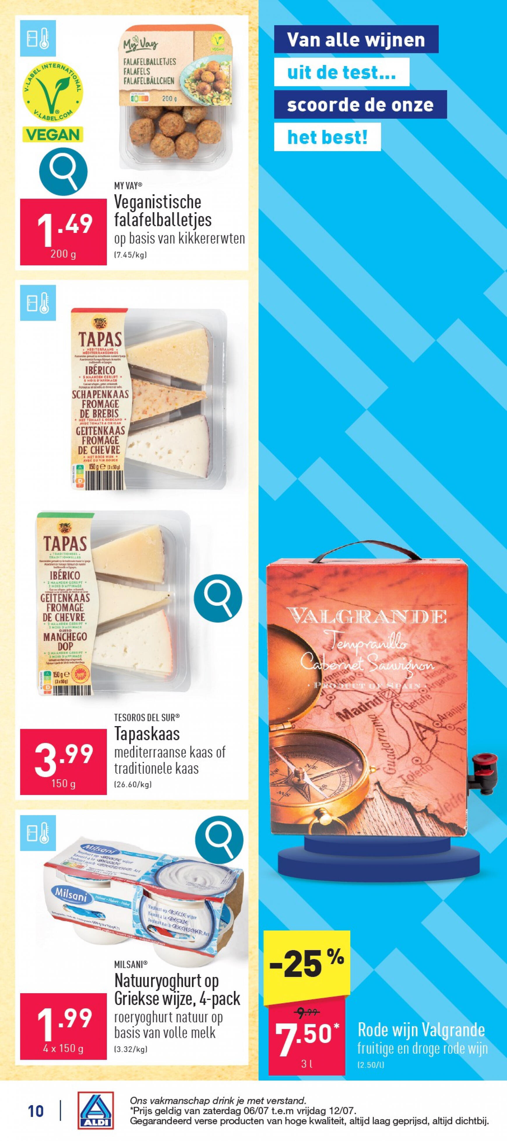 aldi - ALDI folder huidig 08.07. - 19.07. - page: 10