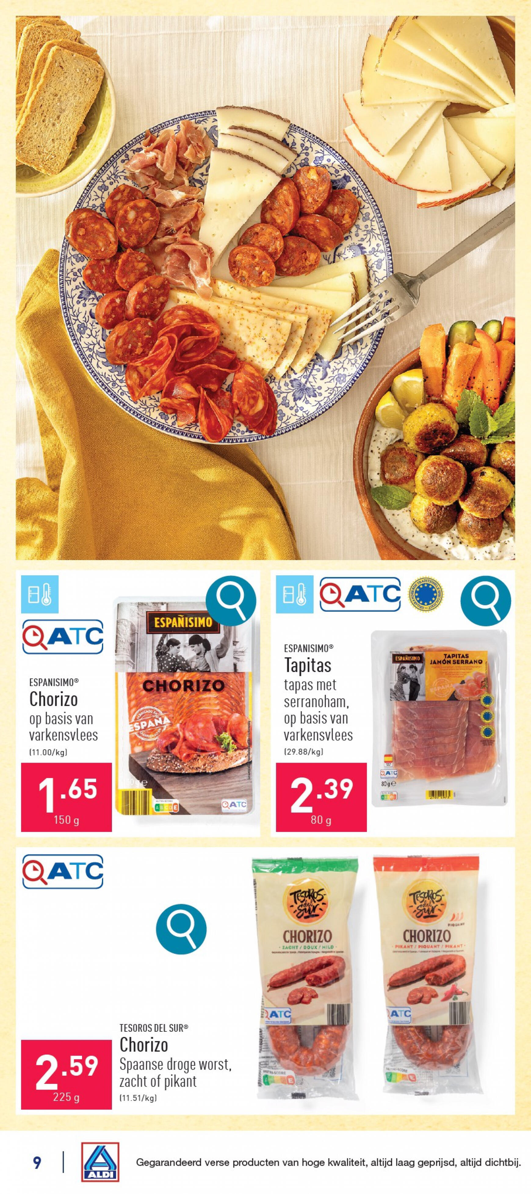 aldi - ALDI folder huidig 08.07. - 19.07. - page: 9