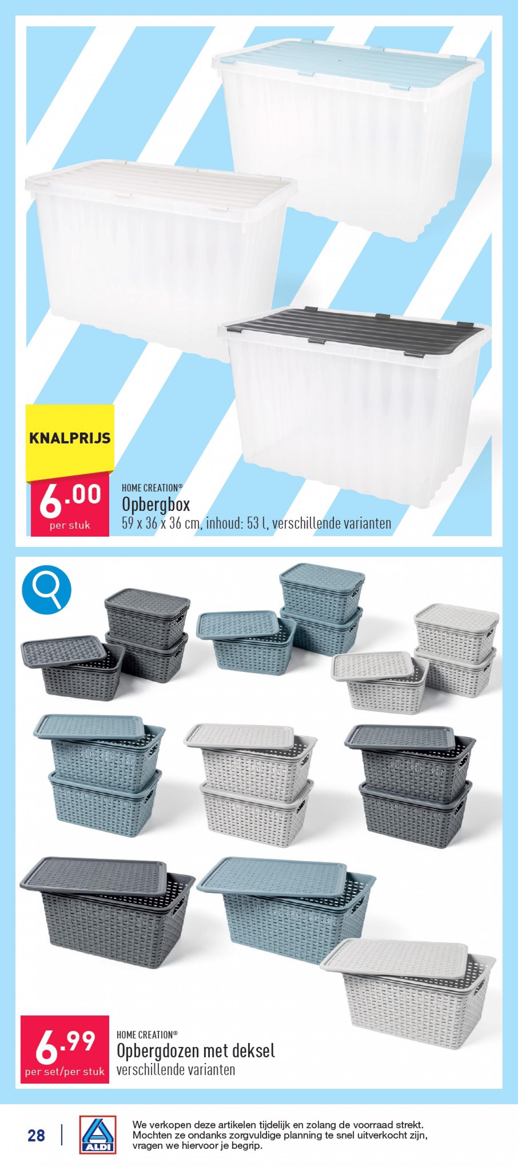 aldi - ALDI folder huidig 08.07. - 19.07. - page: 28