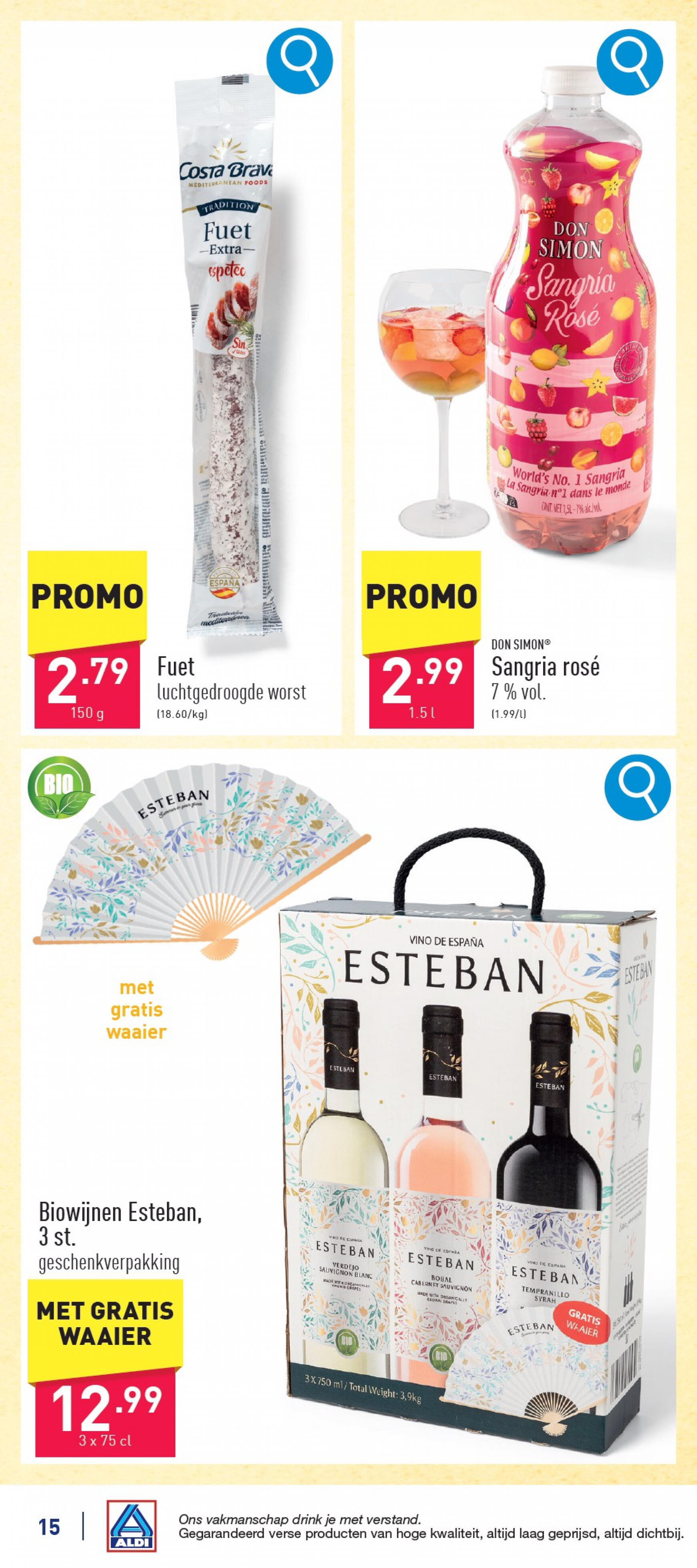 aldi - ALDI folder huidig 08.07. - 19.07. - page: 15