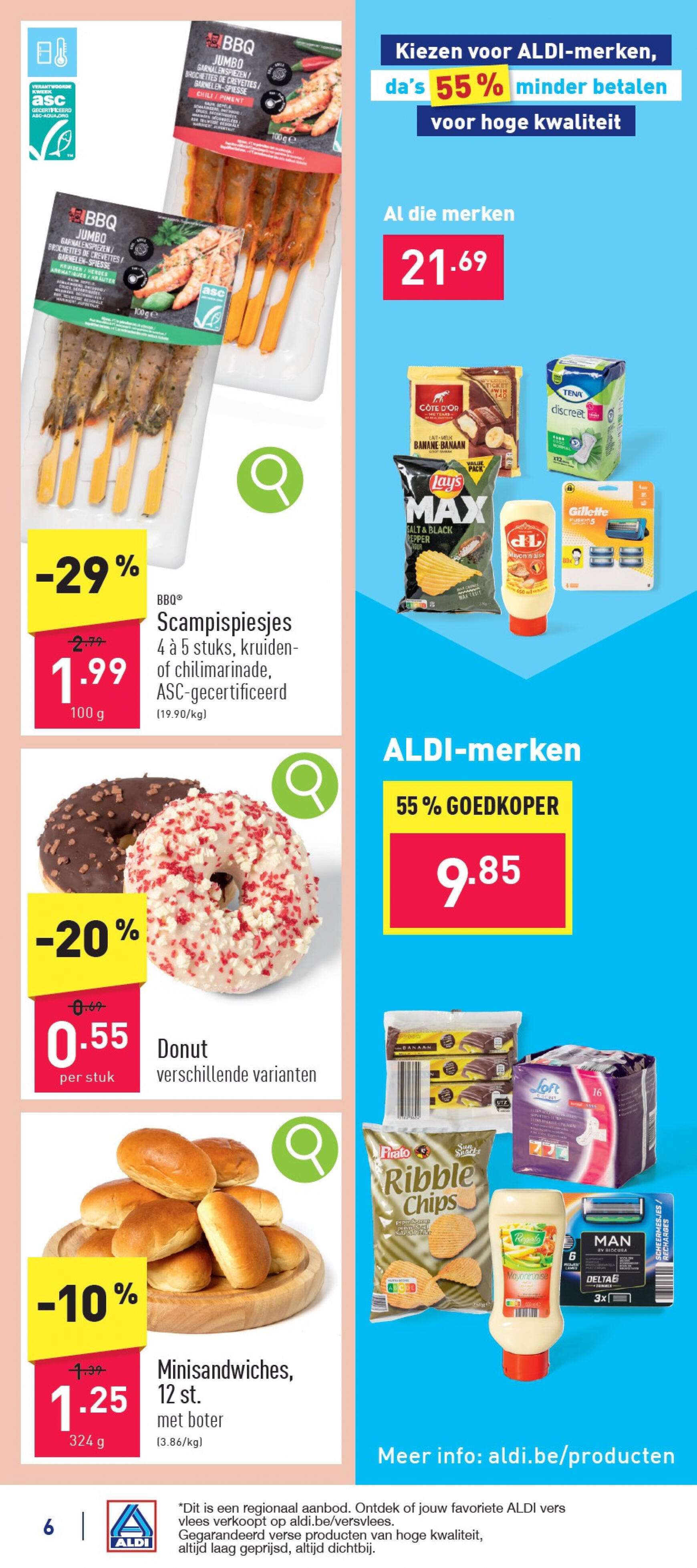 aldi - ALDI folder huidig 08.07. - 19.07. - page: 6