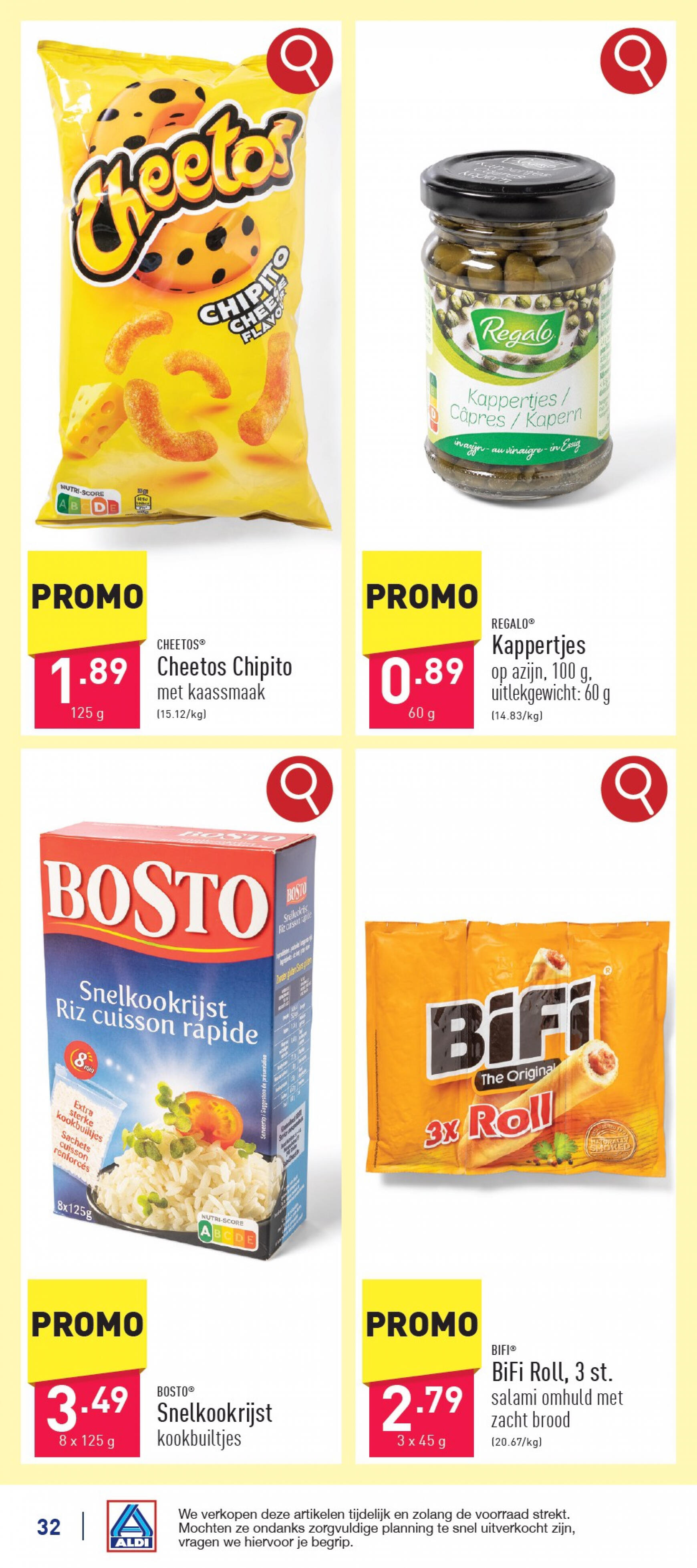 aldi - ALDI folder huidig 08.07. - 19.07. - page: 32