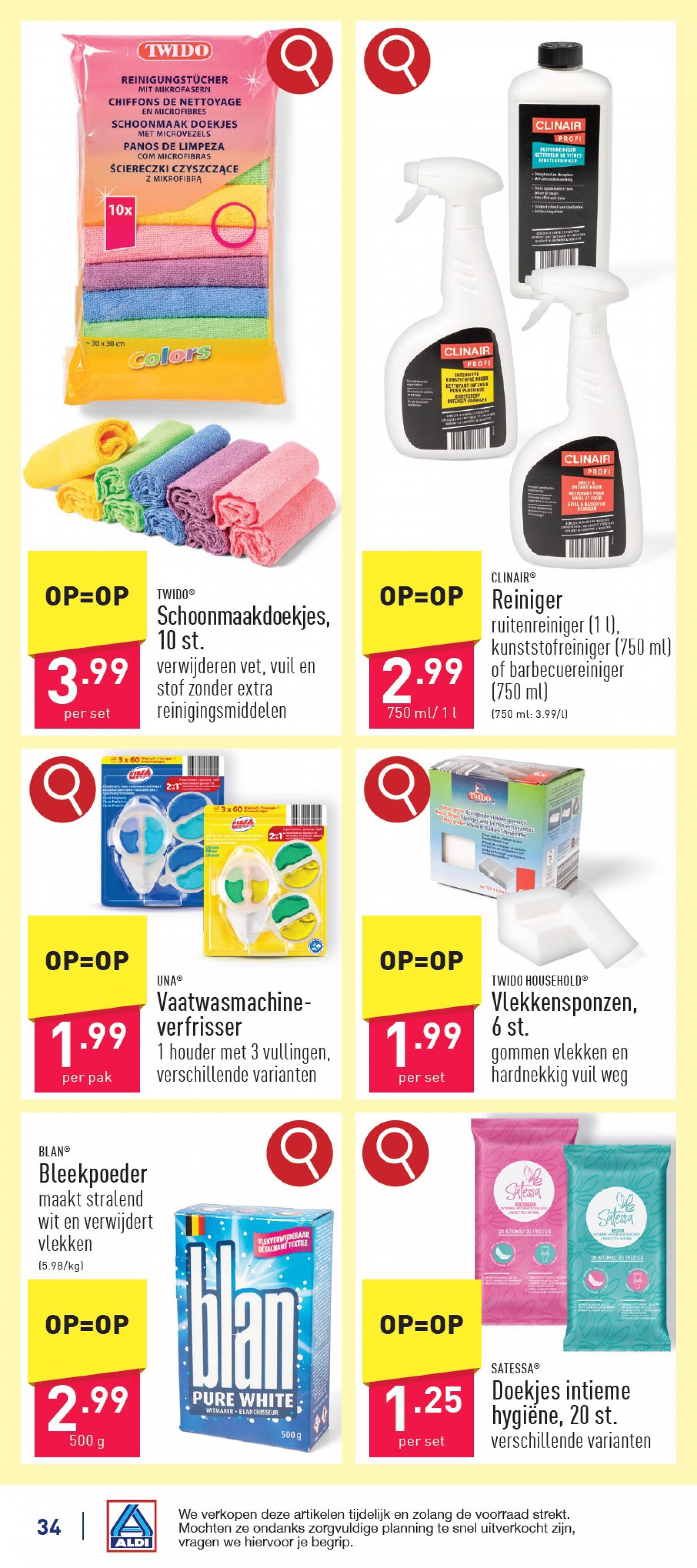 aldi - ALDI folder huidig 08.07. - 19.07. - page: 34