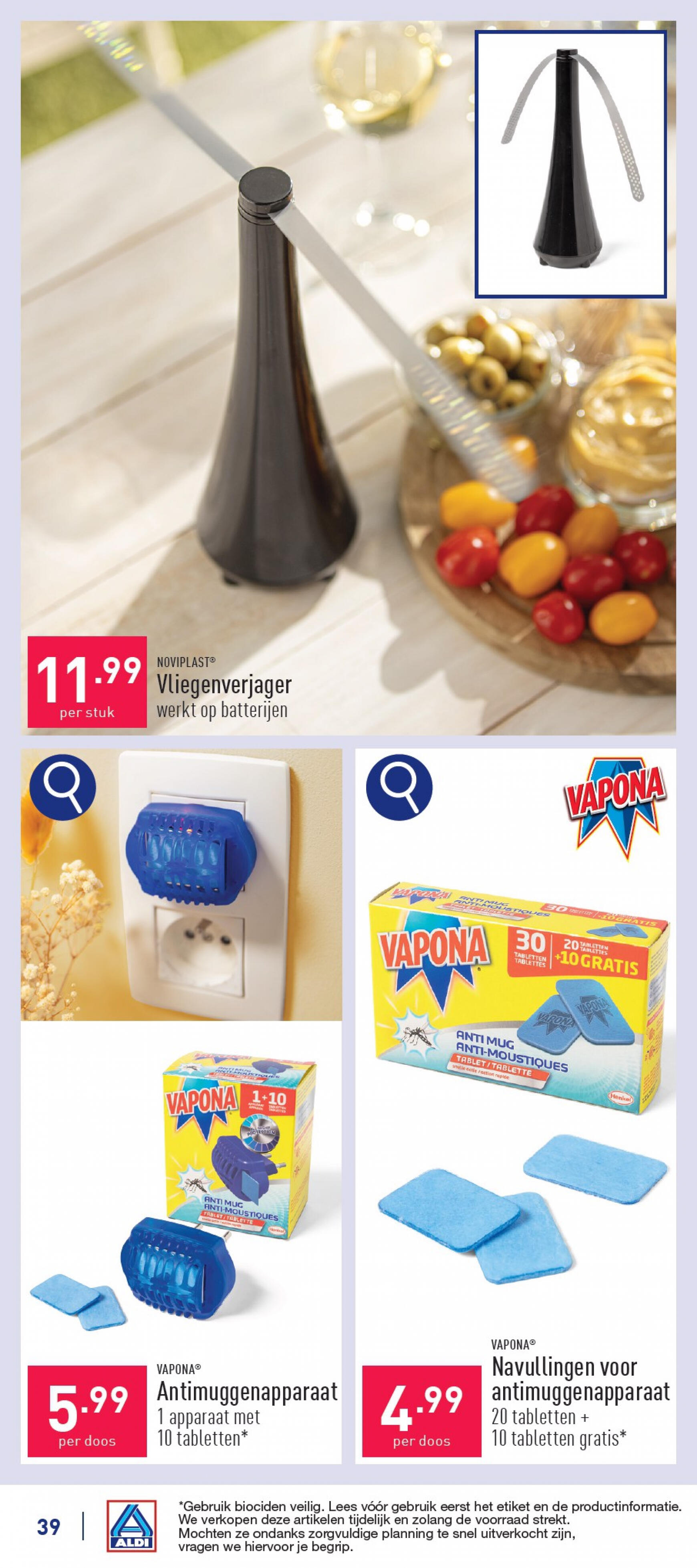 aldi - ALDI folder huidig 08.07. - 19.07. - page: 39